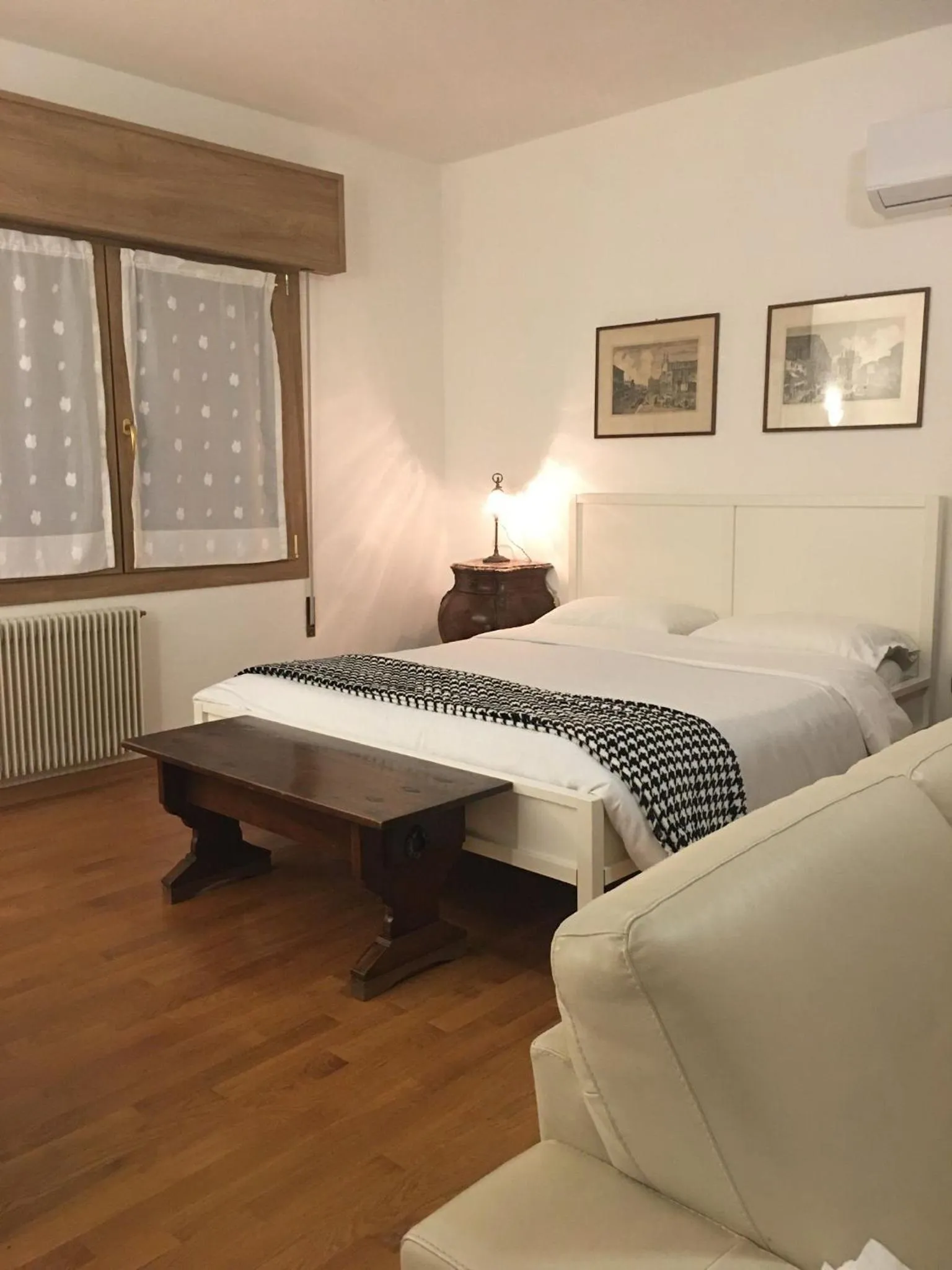 Bed in Villa Venezia