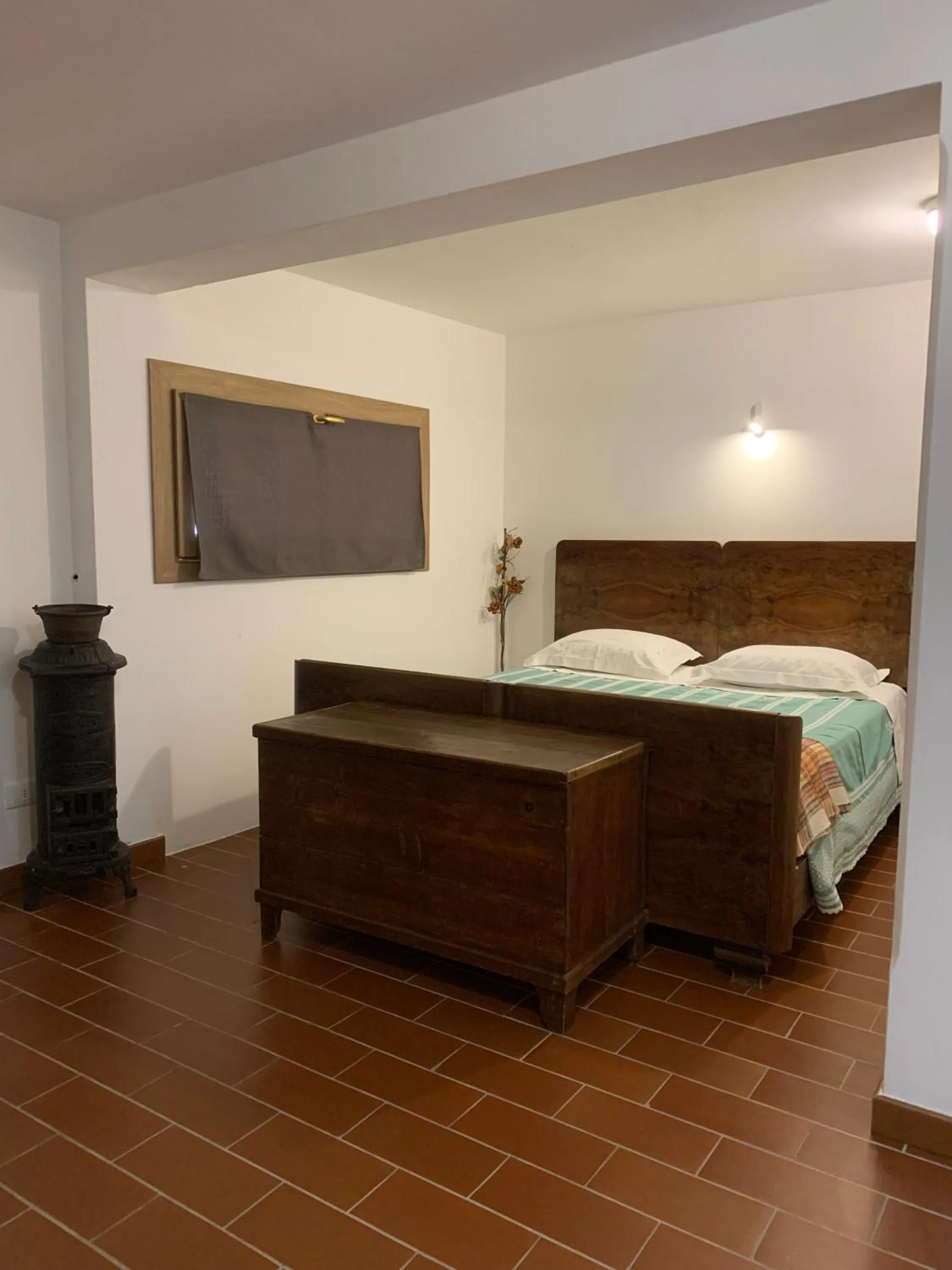 Bed in Villa Venezia