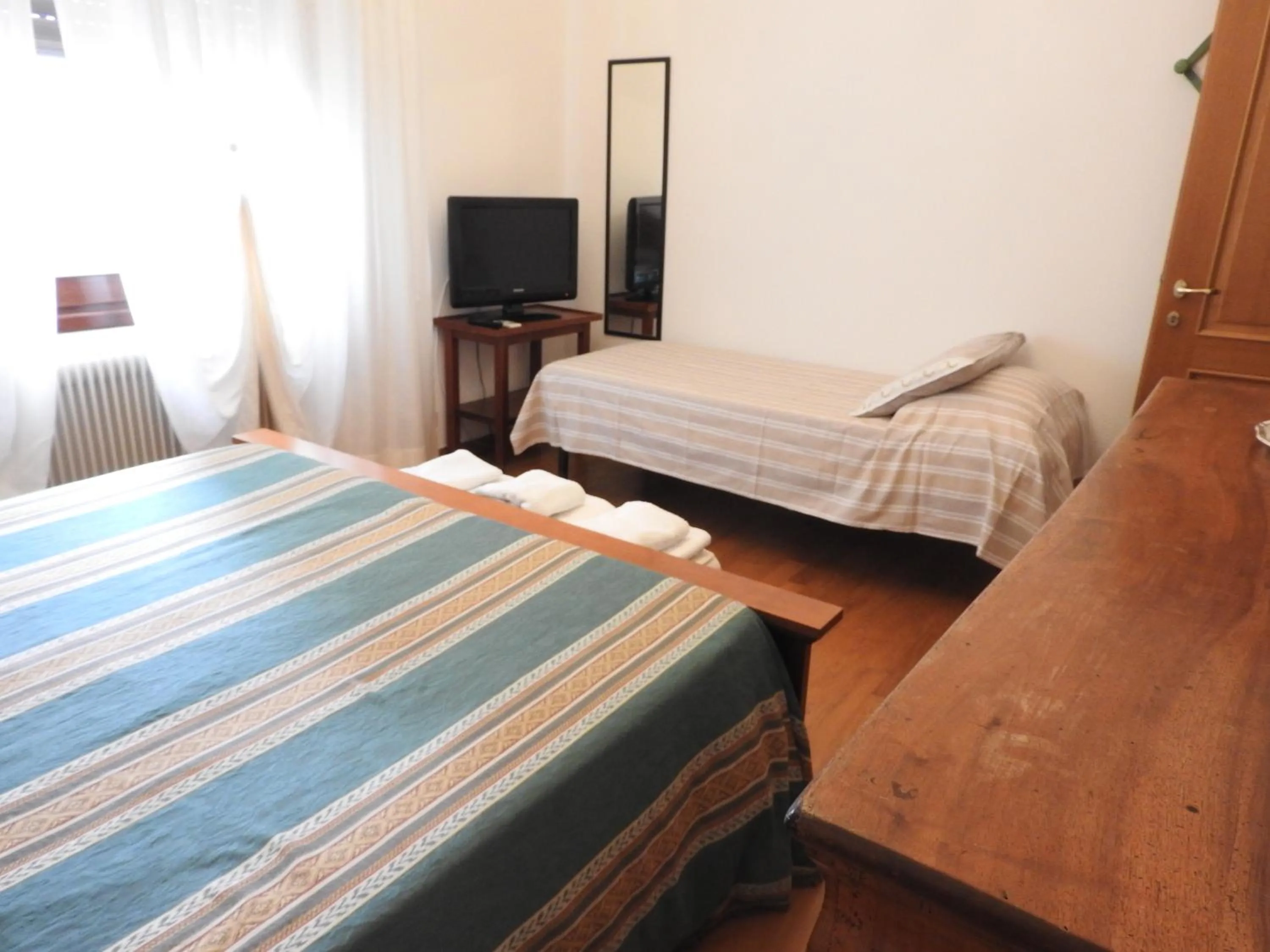 Bed in Villa Venezia