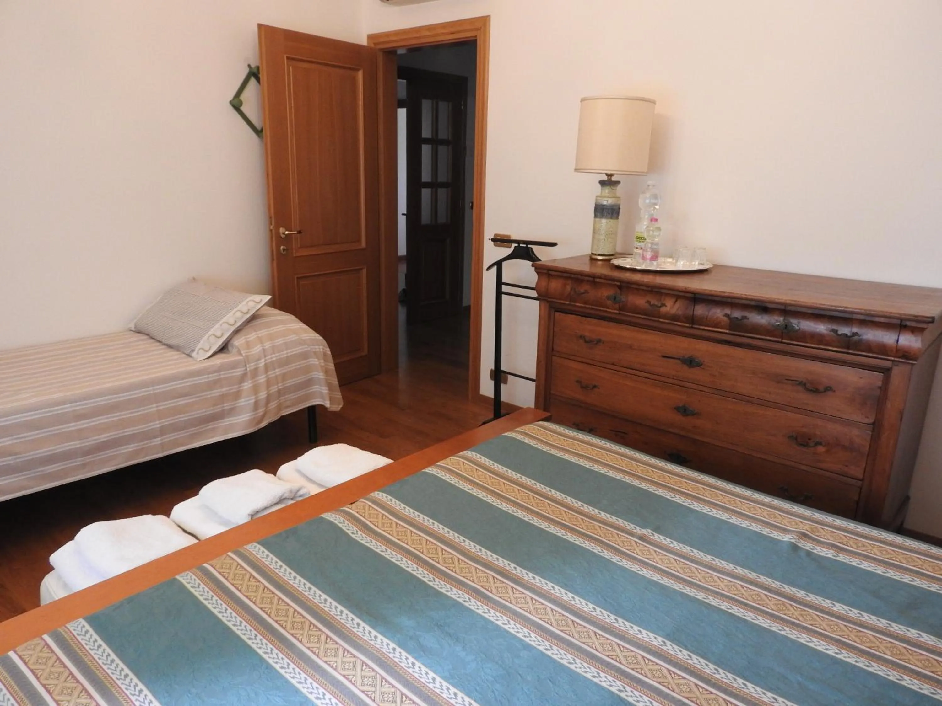 Bed in Villa Venezia