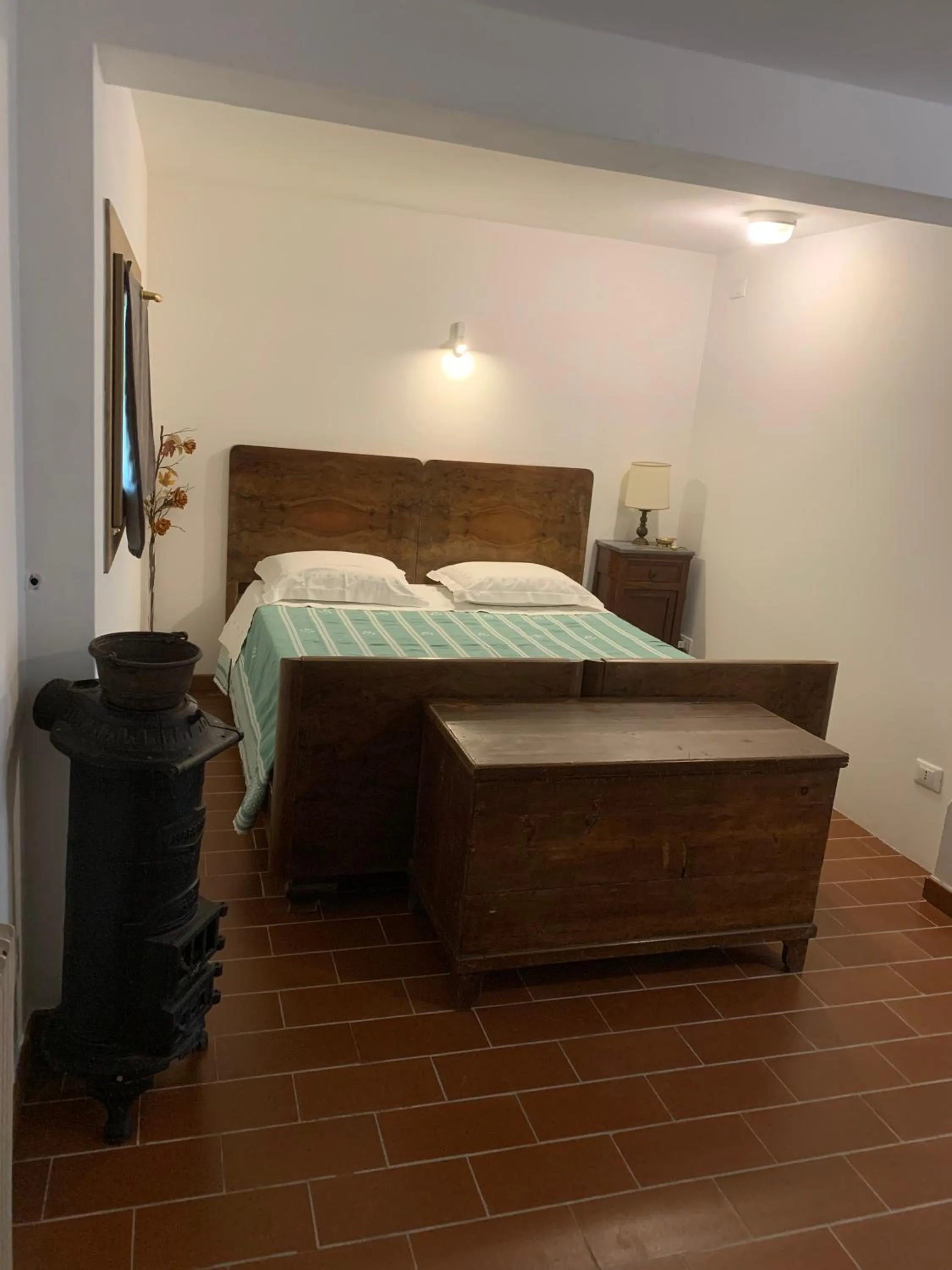Bed in Villa Venezia