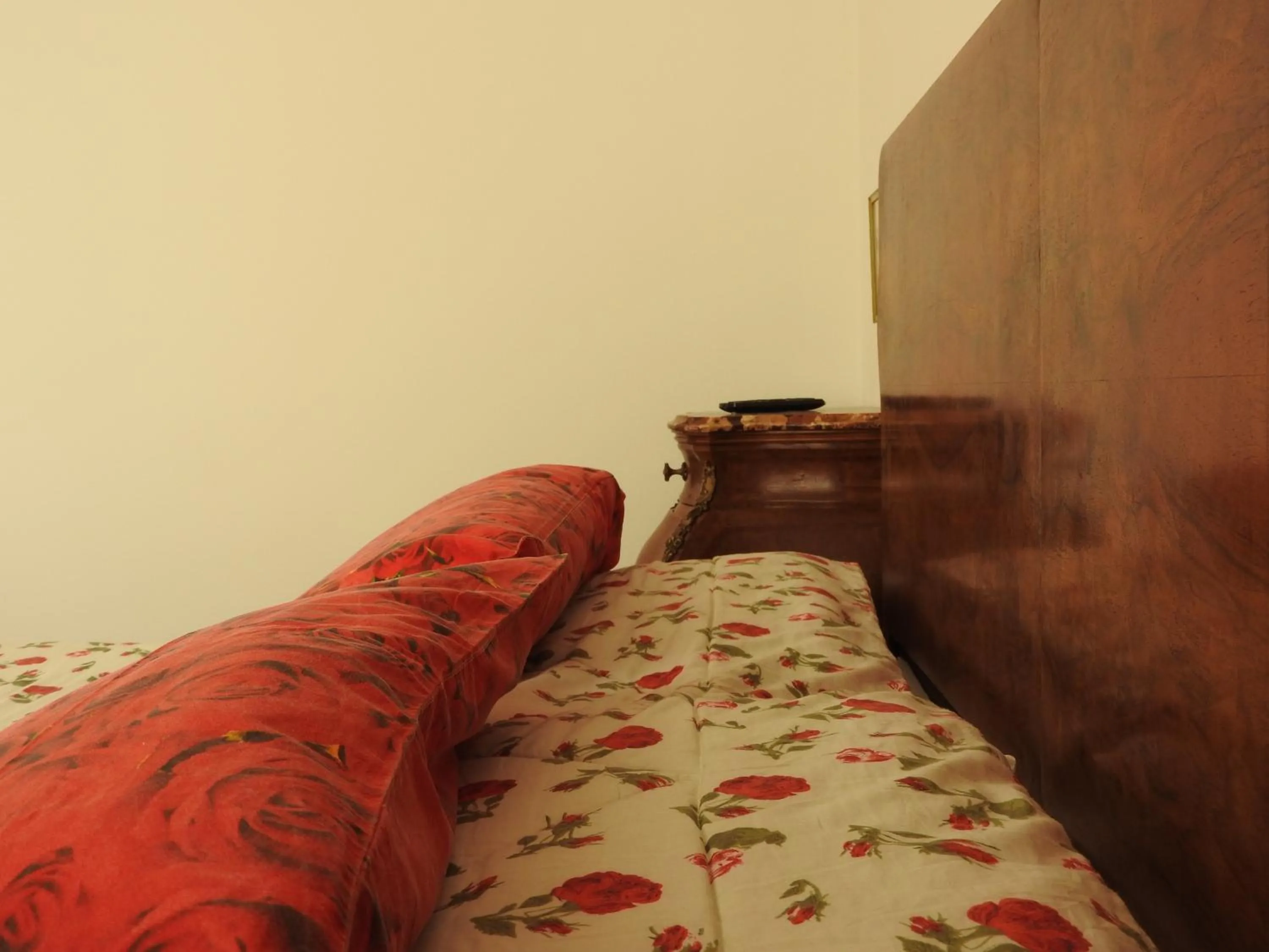 Bed in Villa Venezia