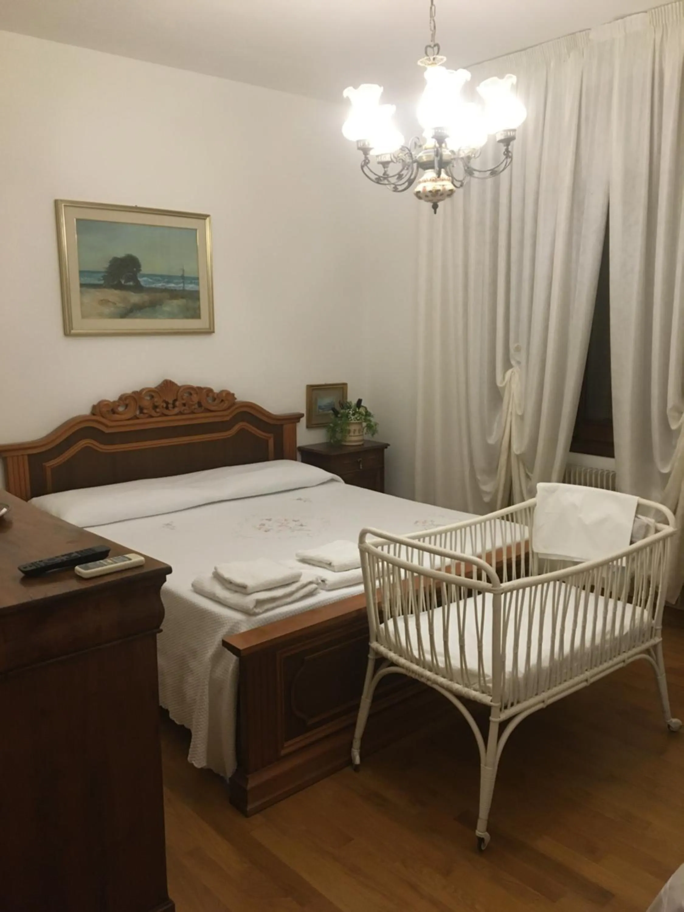 Bed in Villa Venezia
