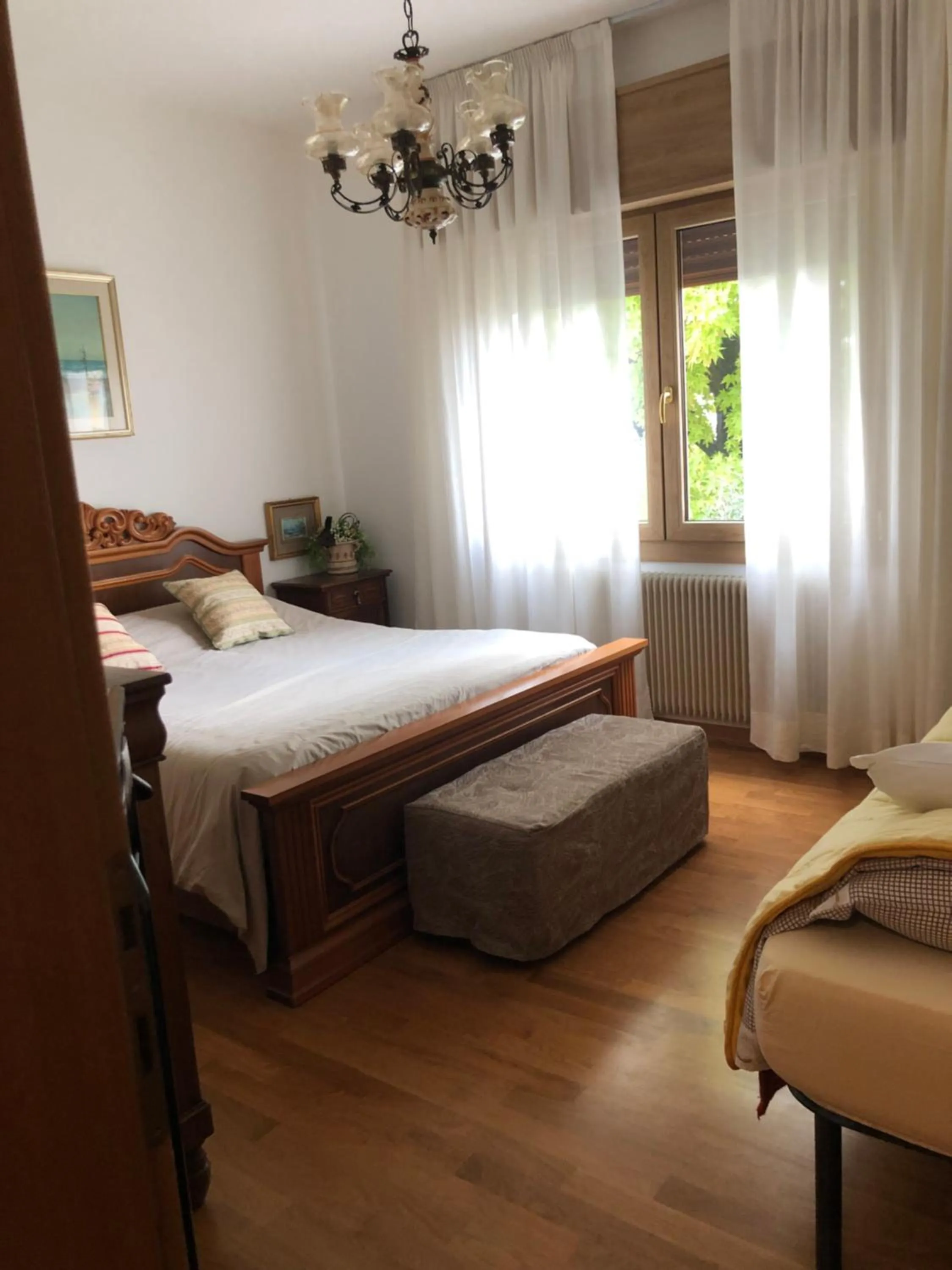 Bed in Villa Venezia