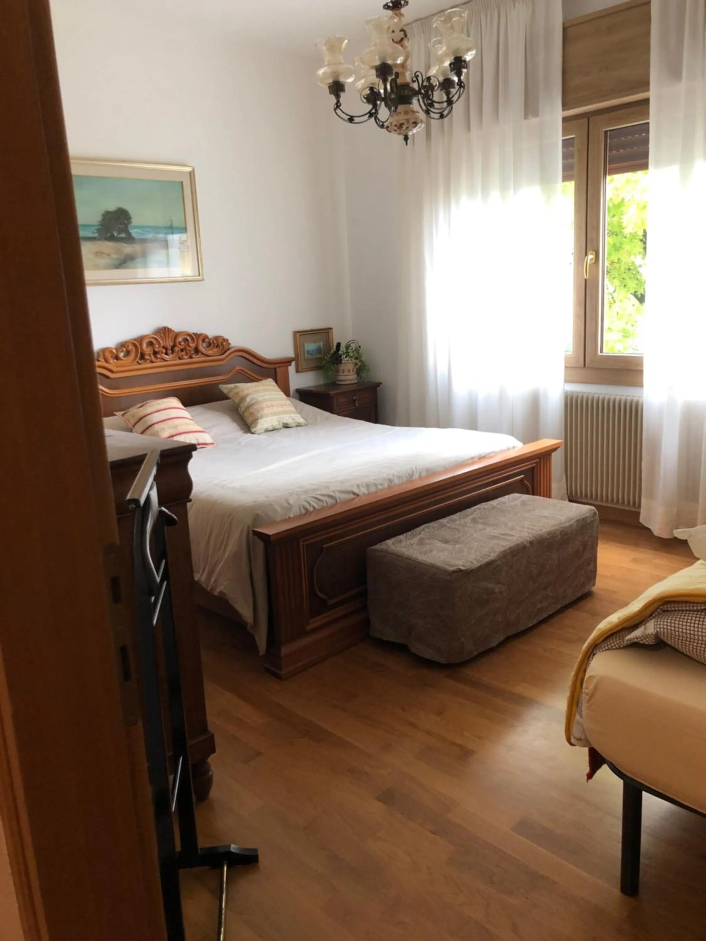 Bed in Villa Venezia