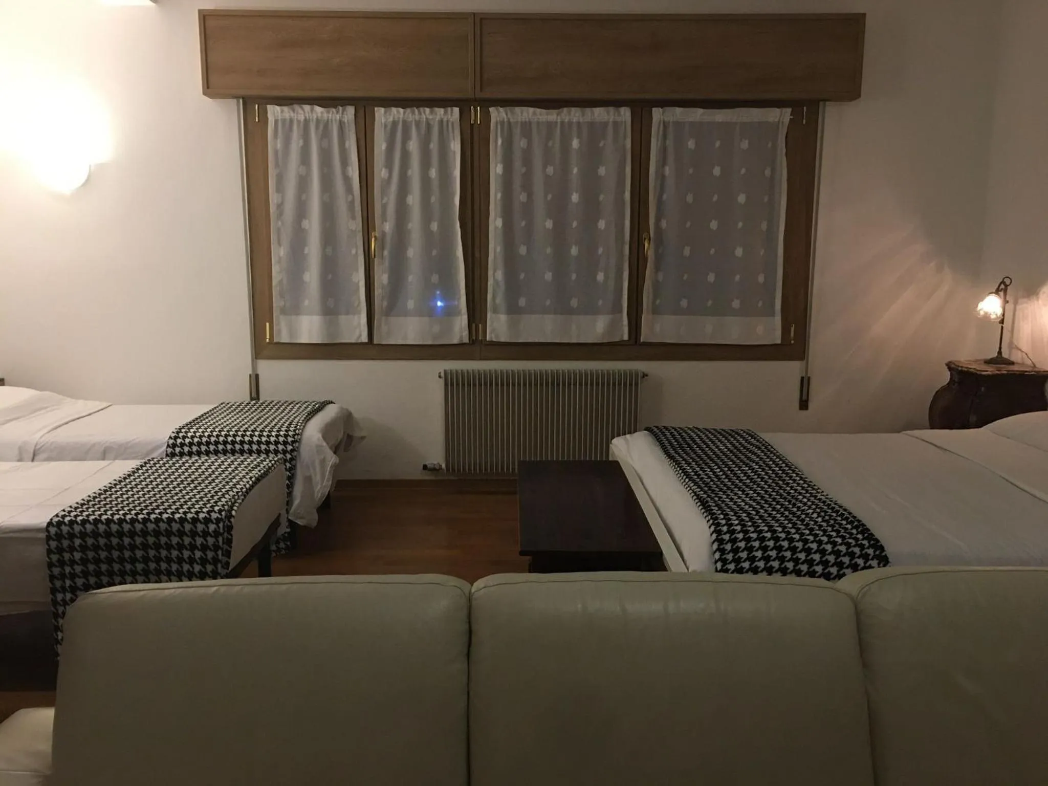 Bed in Villa Venezia