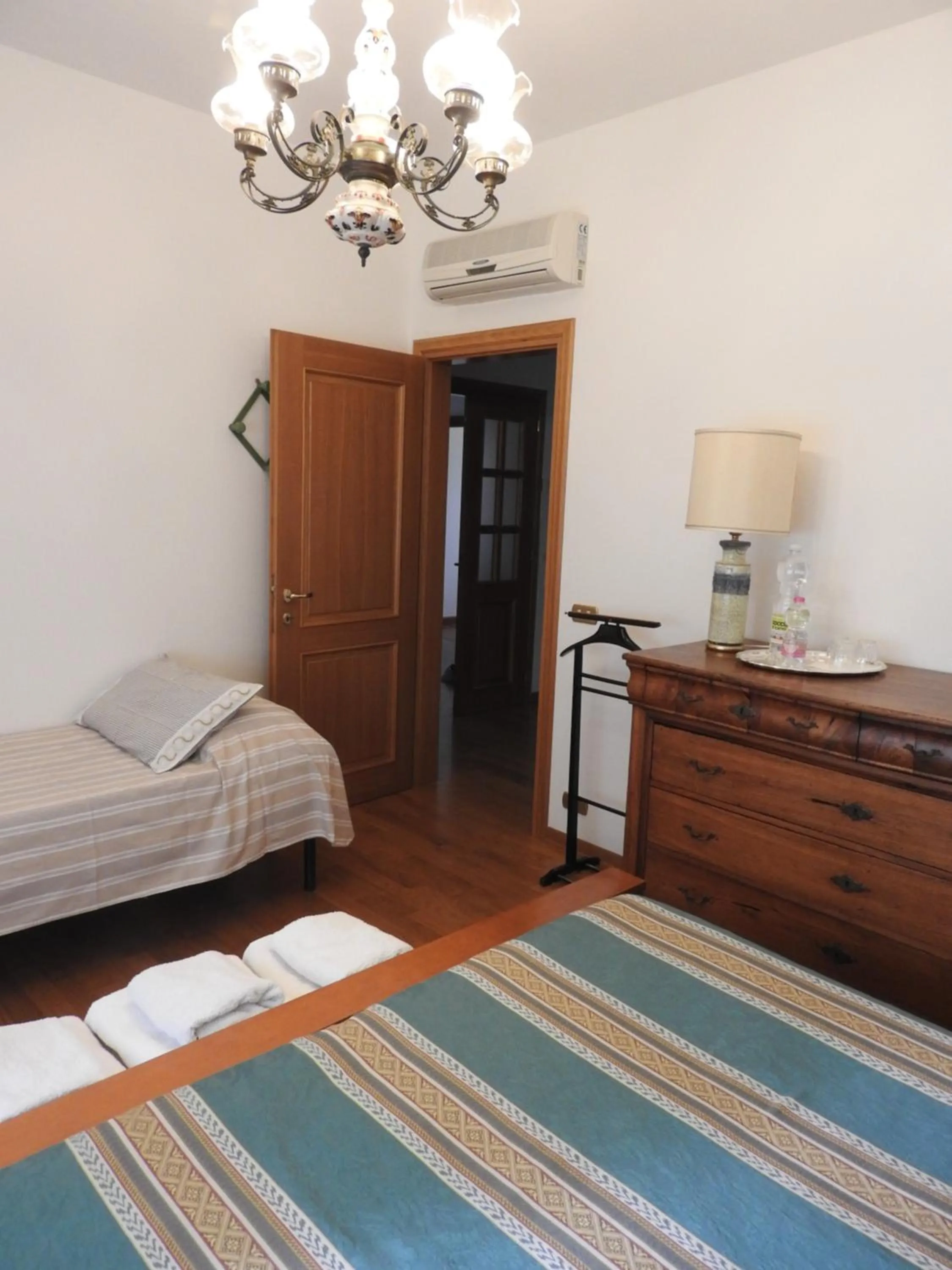 Bed in Villa Venezia