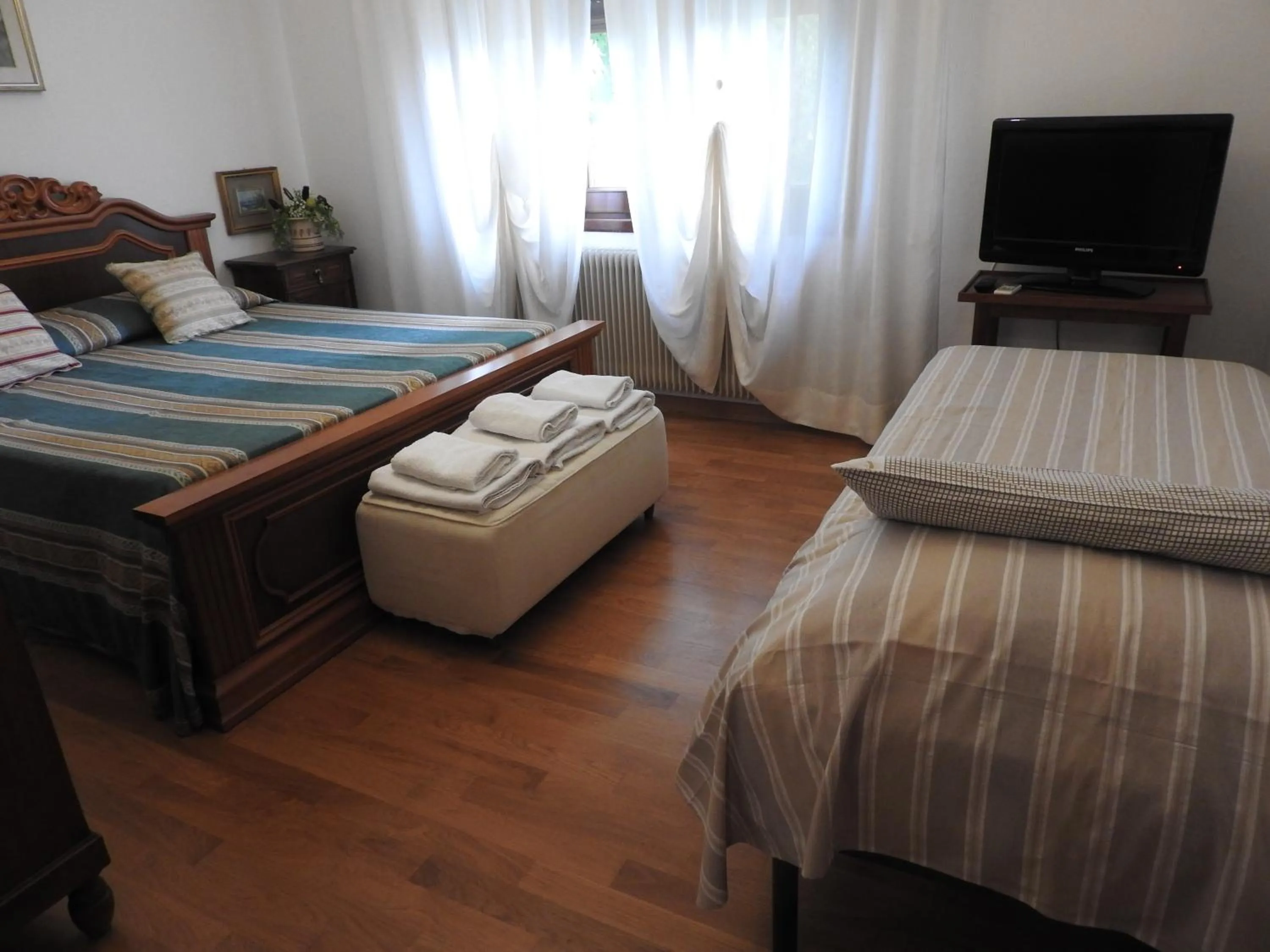 Bed in Villa Venezia