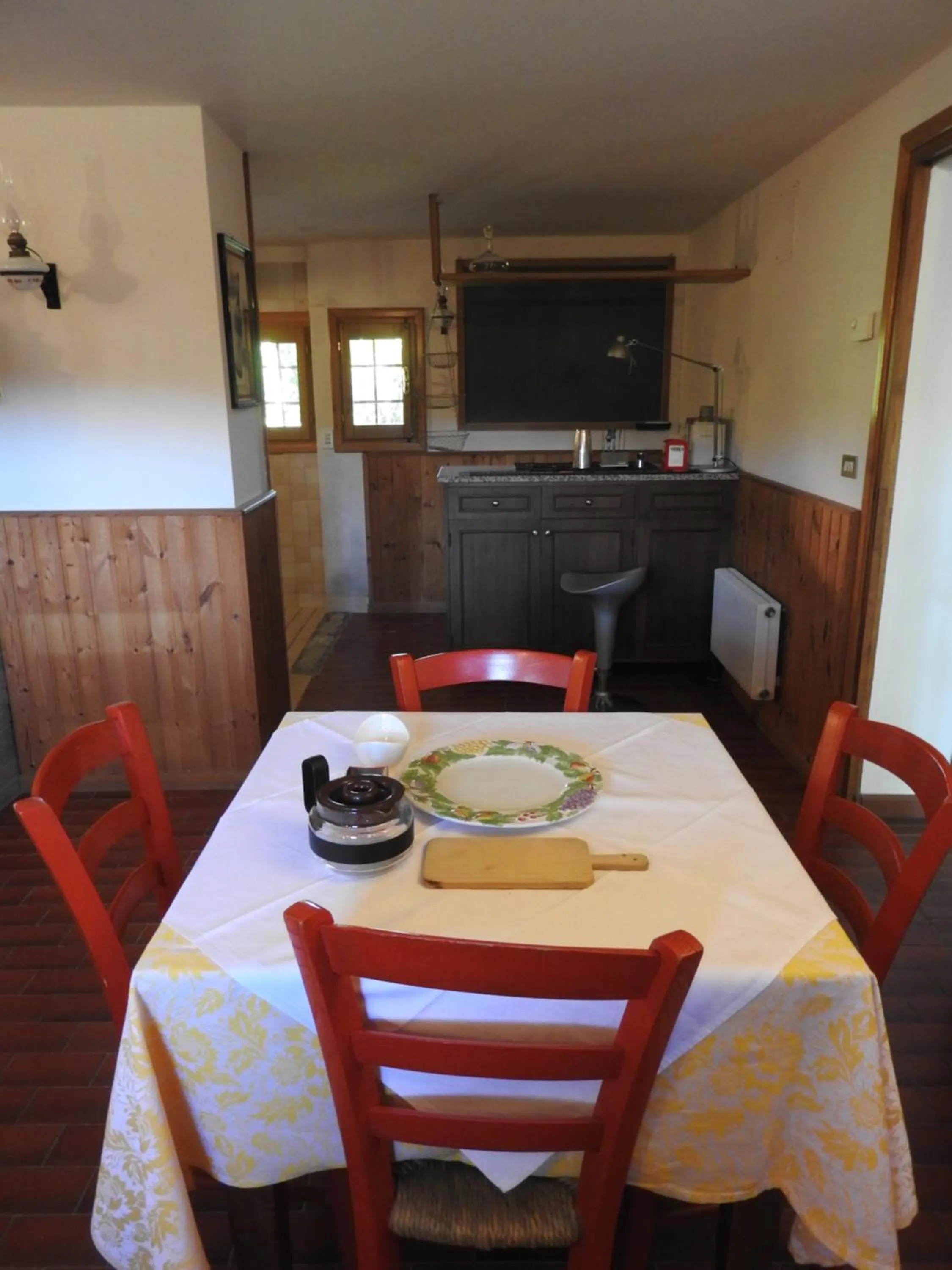 Dining area in Villa Venezia