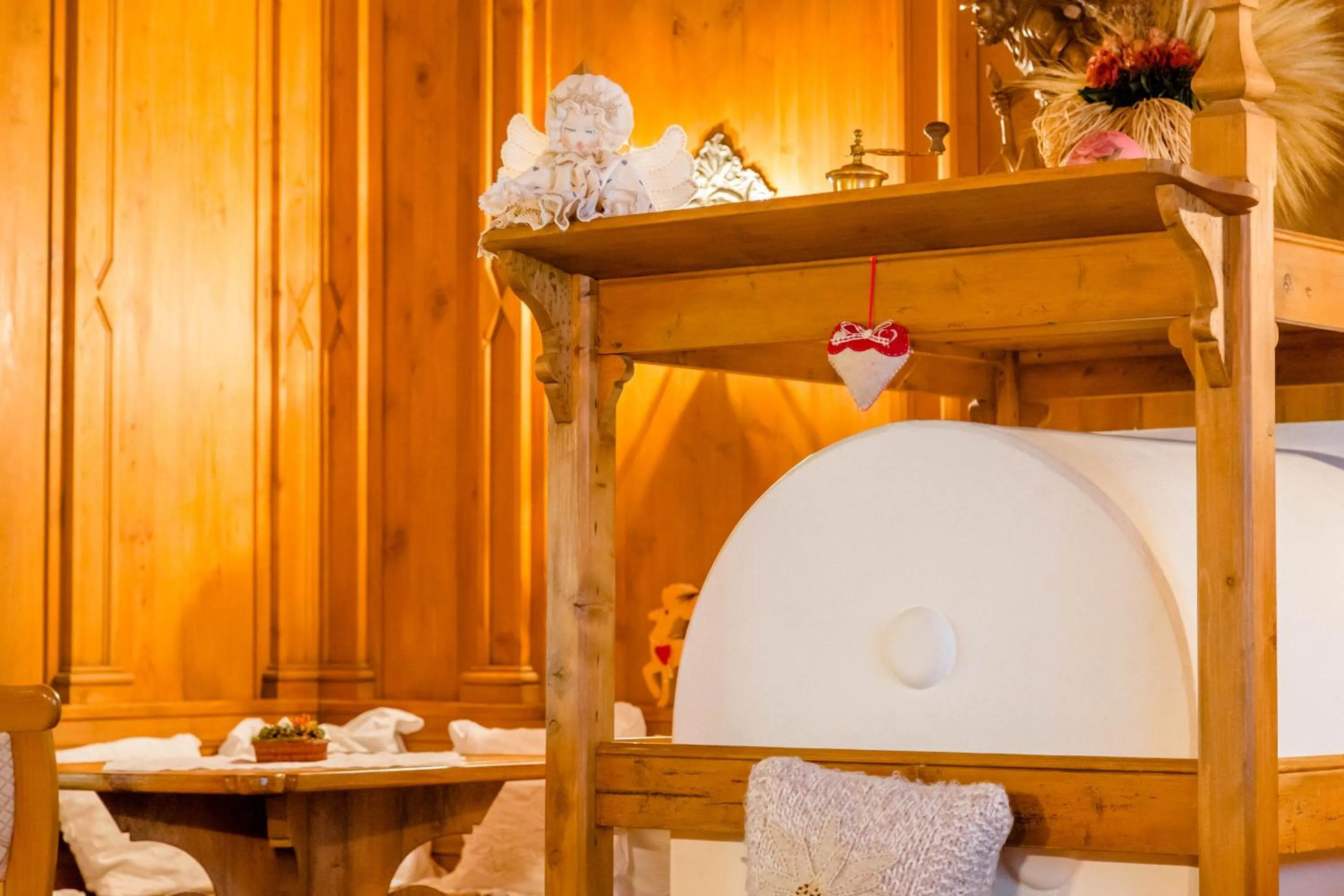 Bed in Hotel Monte Civetta