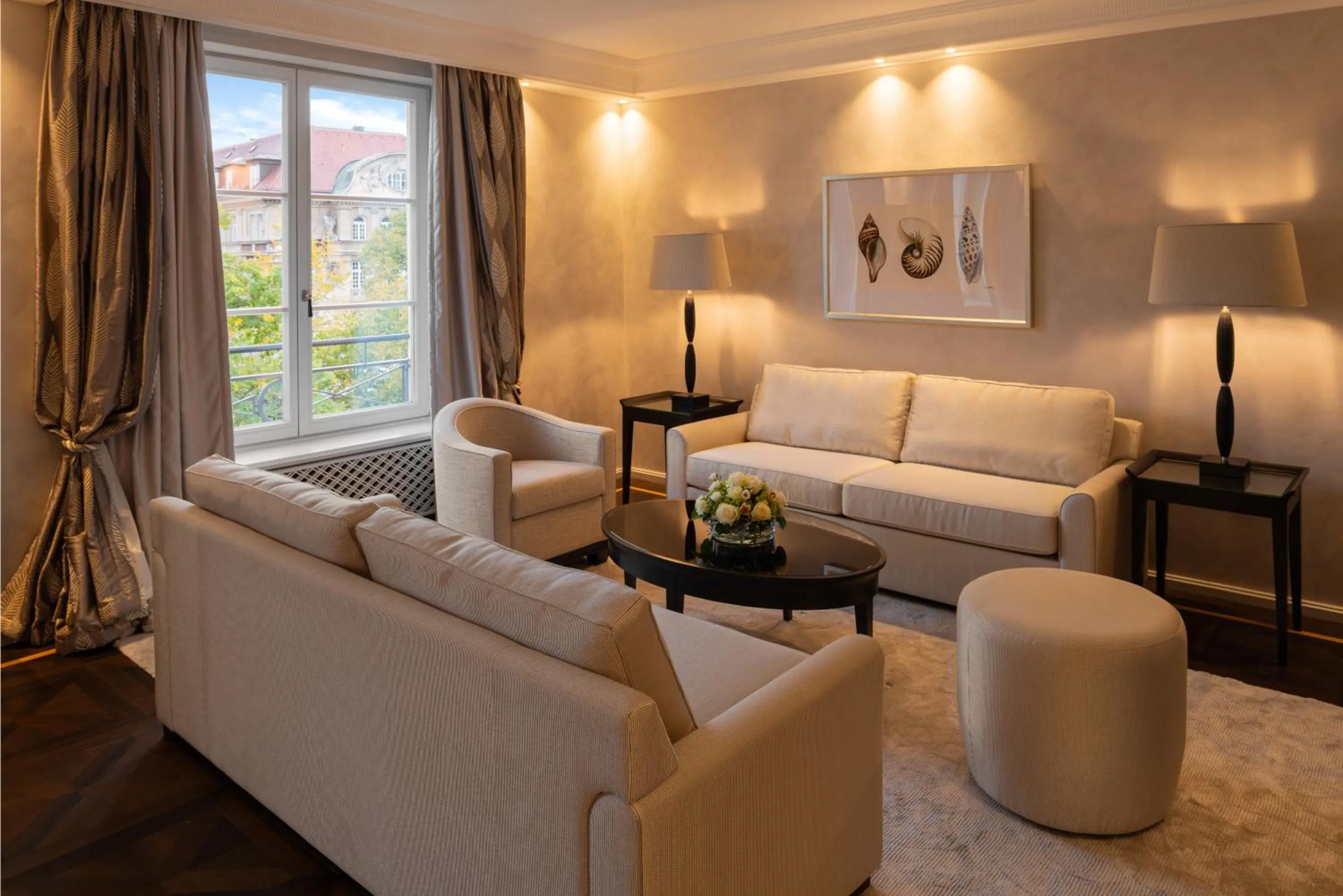 View (from property/room) in Hotel Bayerischer Hof