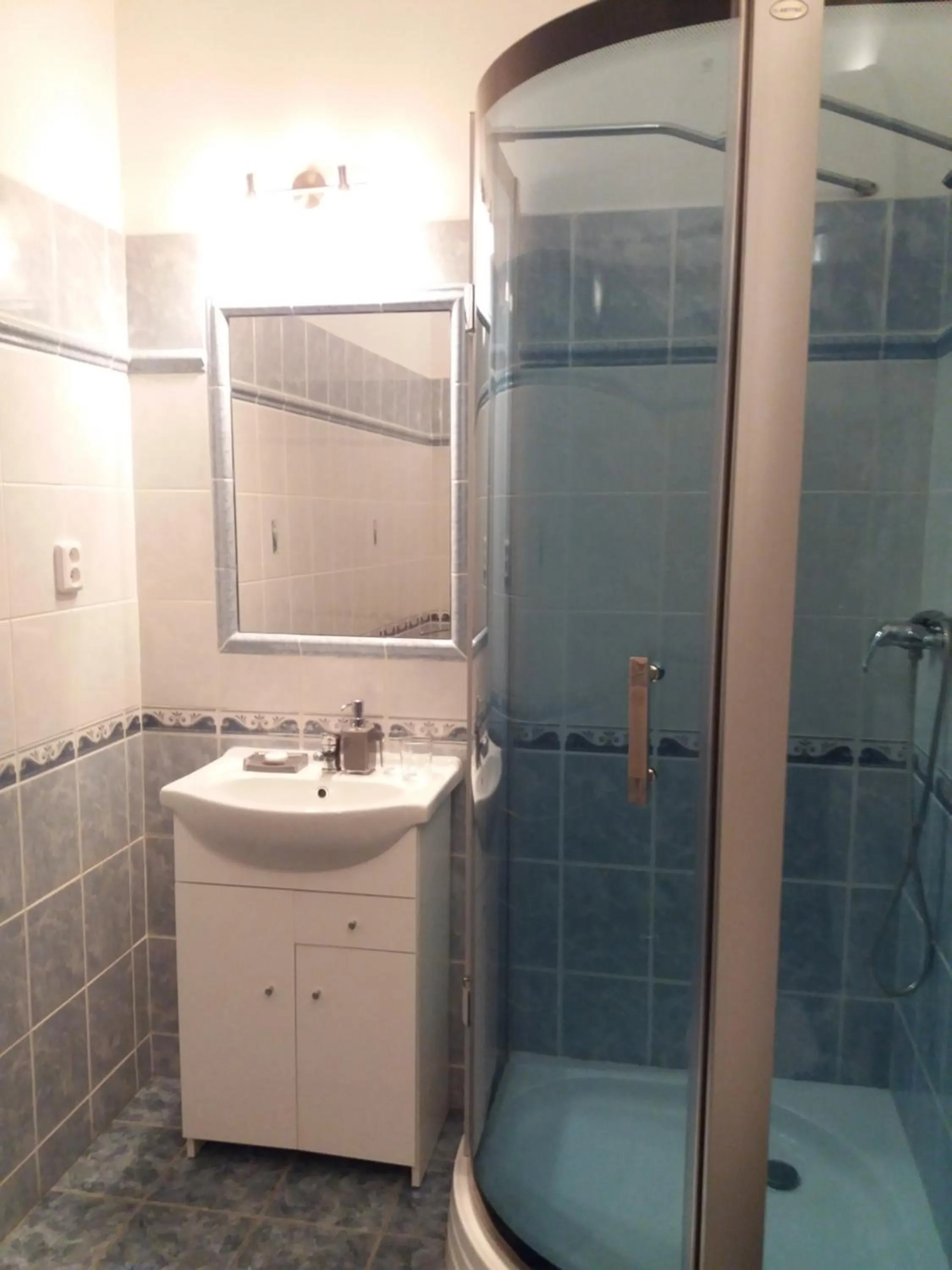 Shower in Apartmán Maršík