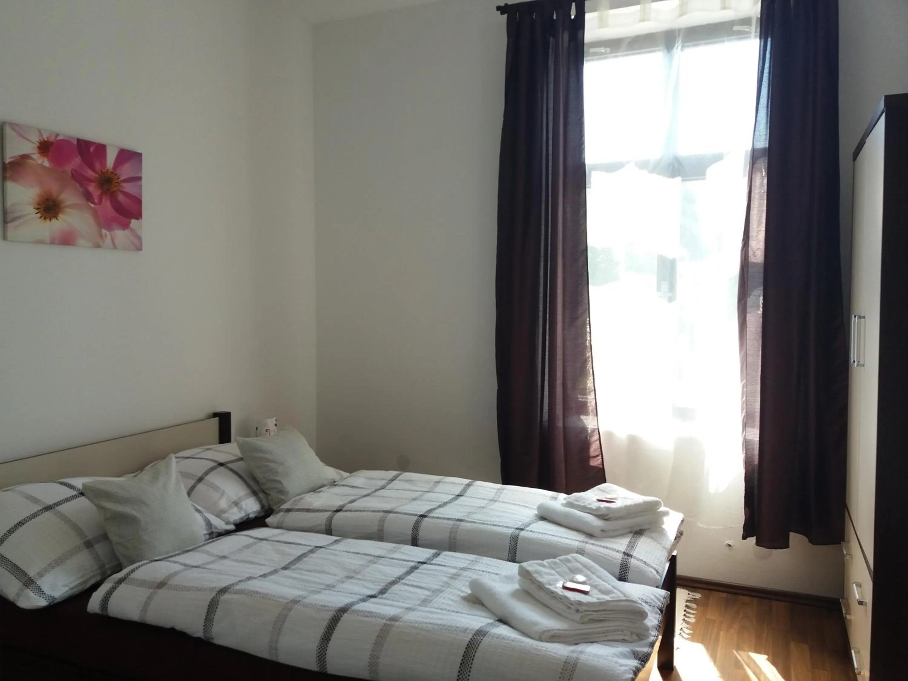 Bedroom, Bed in Apartmán Maršík
