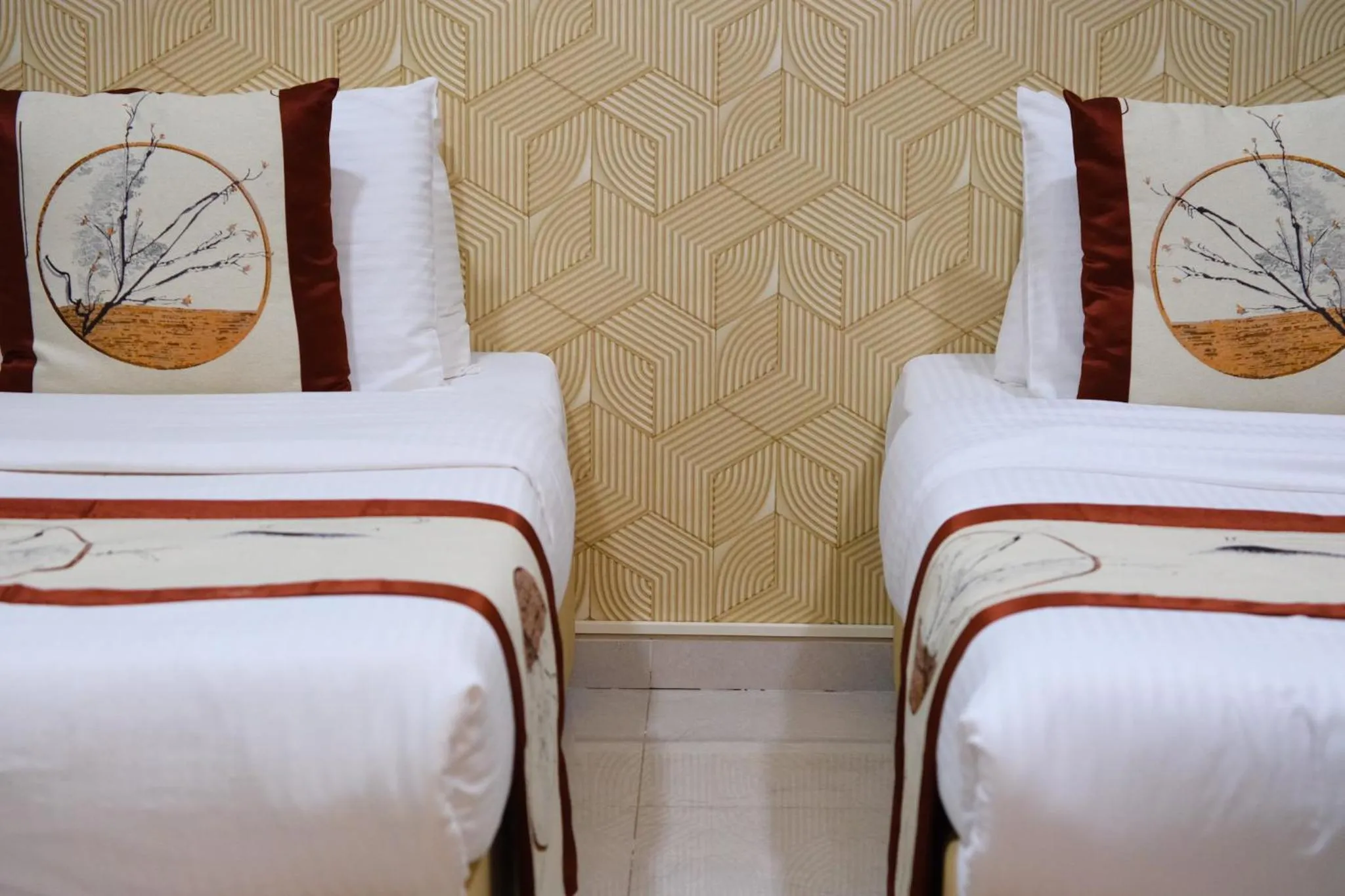 Bed in AL MARSA HOTEL APARTMENTS