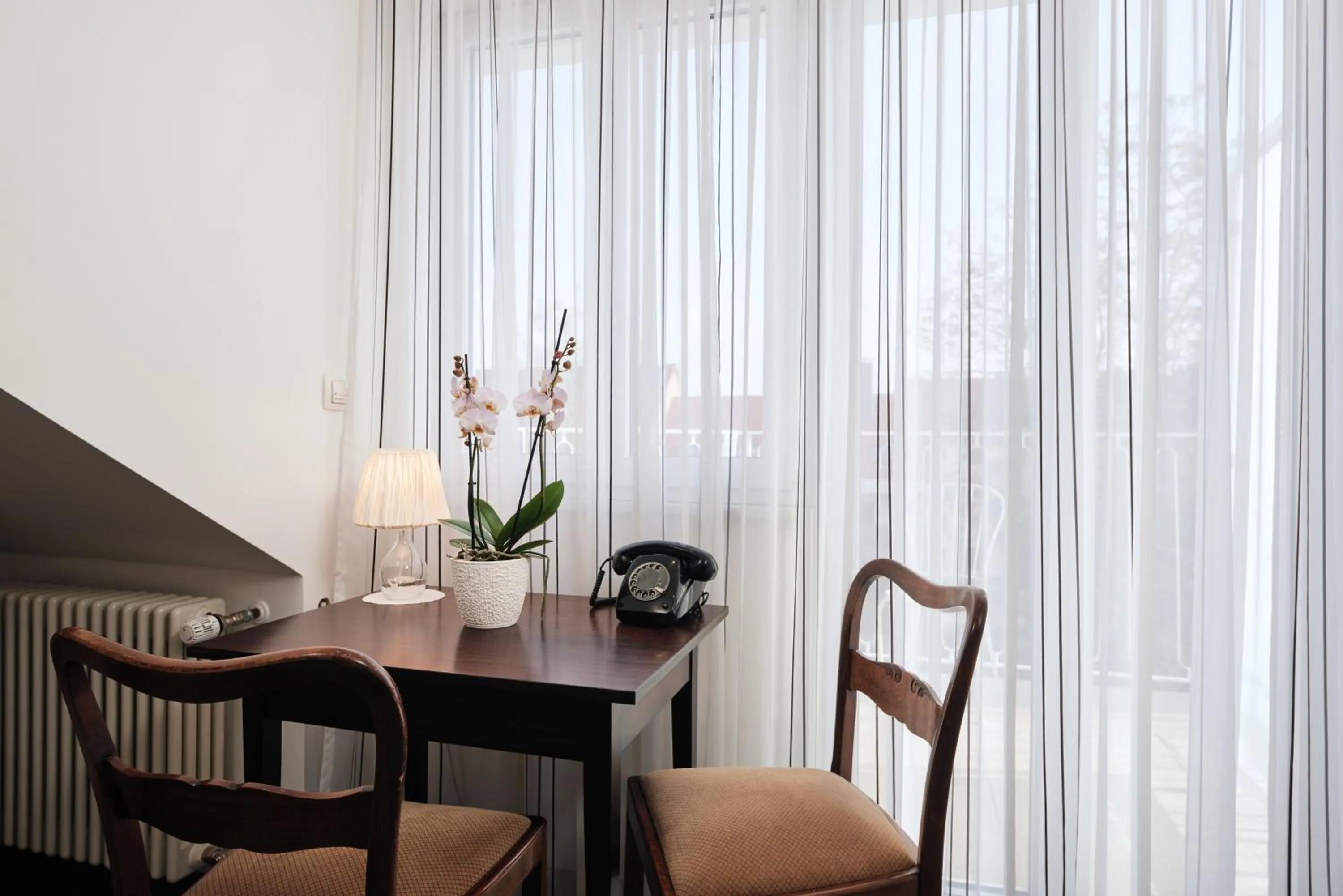 Balcony/Terrace in Design-Boutique Hotel Vosteen