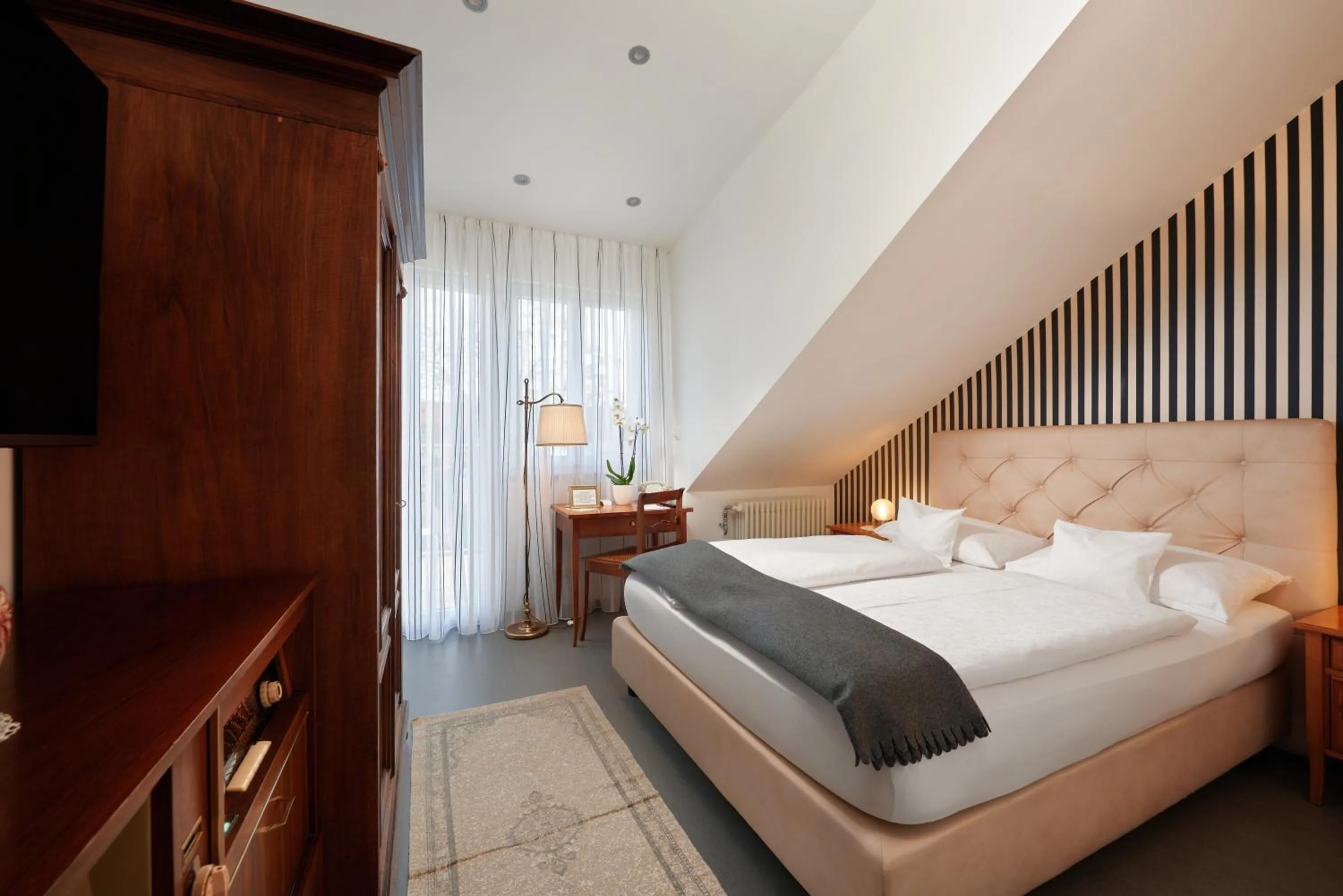 Bed in Design-Boutique Hotel Vosteen
