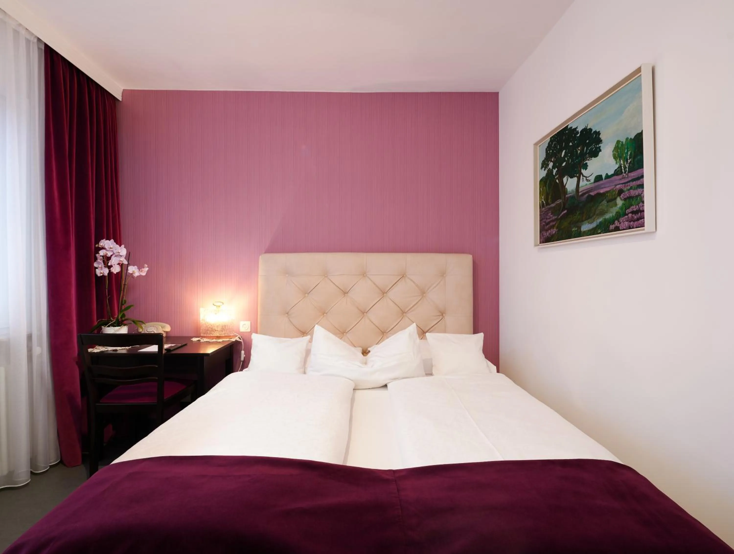 Bed in Design-Boutique Hotel Vosteen