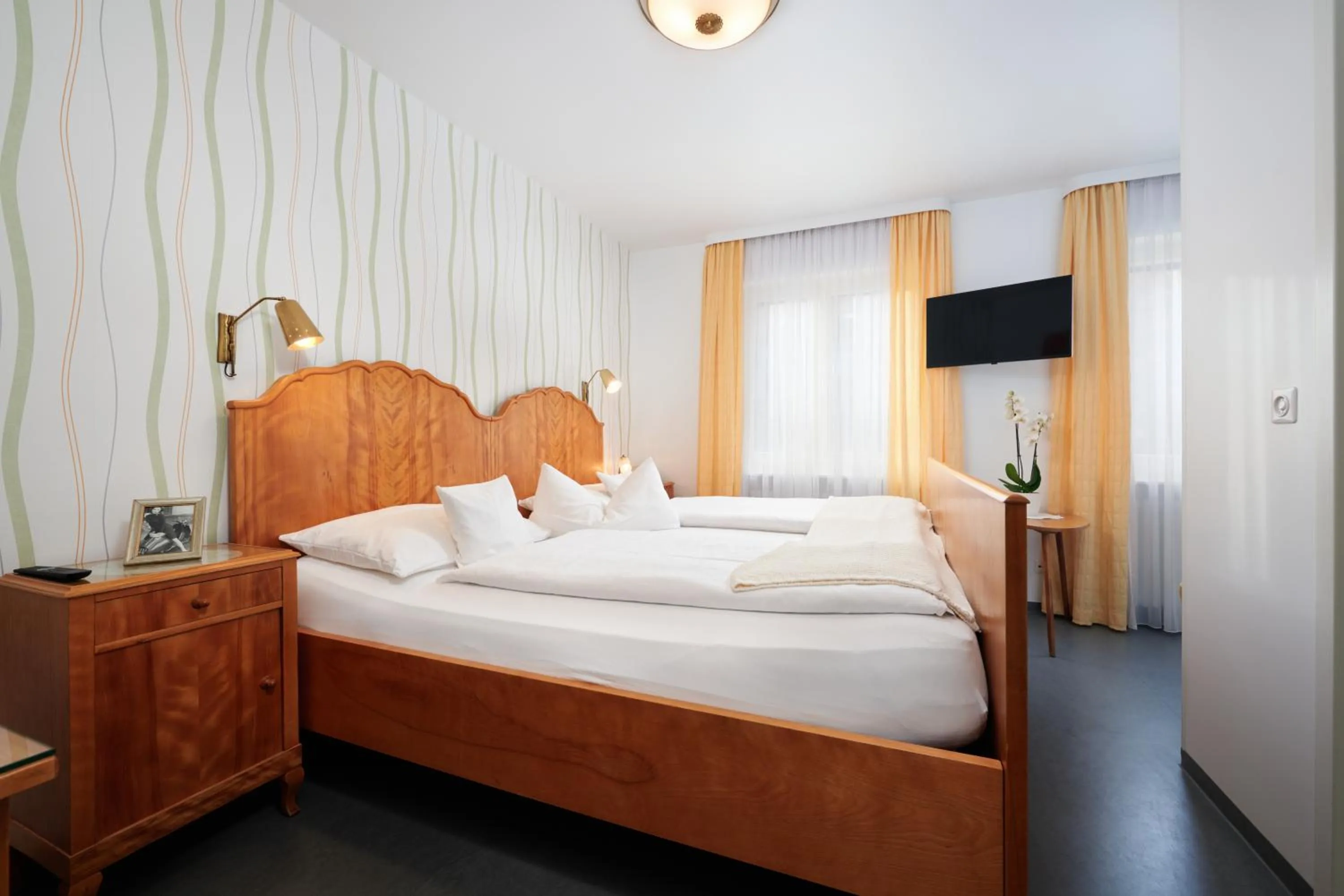 Bed in Design-Boutique Hotel Vosteen