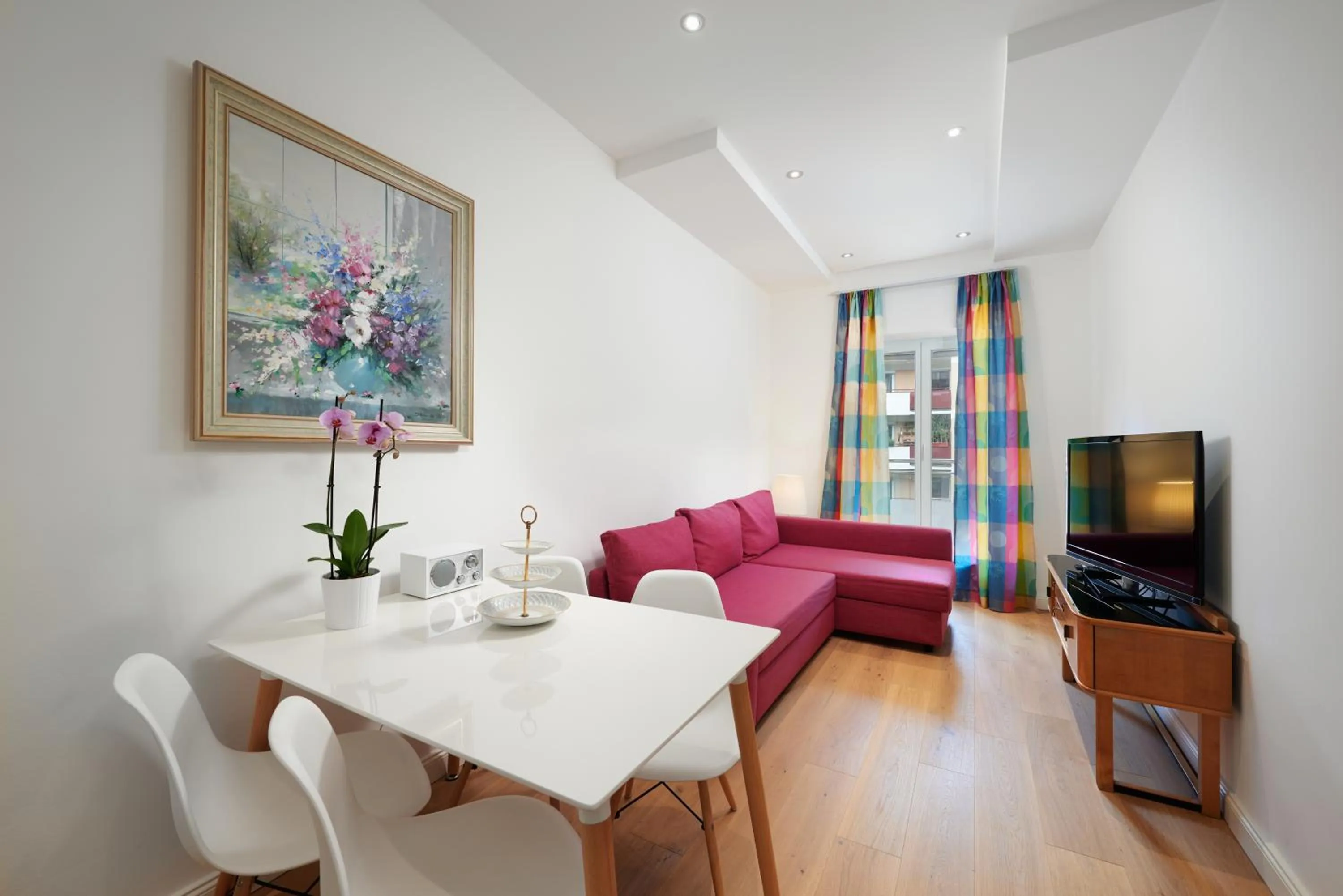 TV and multimedia in Design-Boutique Hotel Vosteen