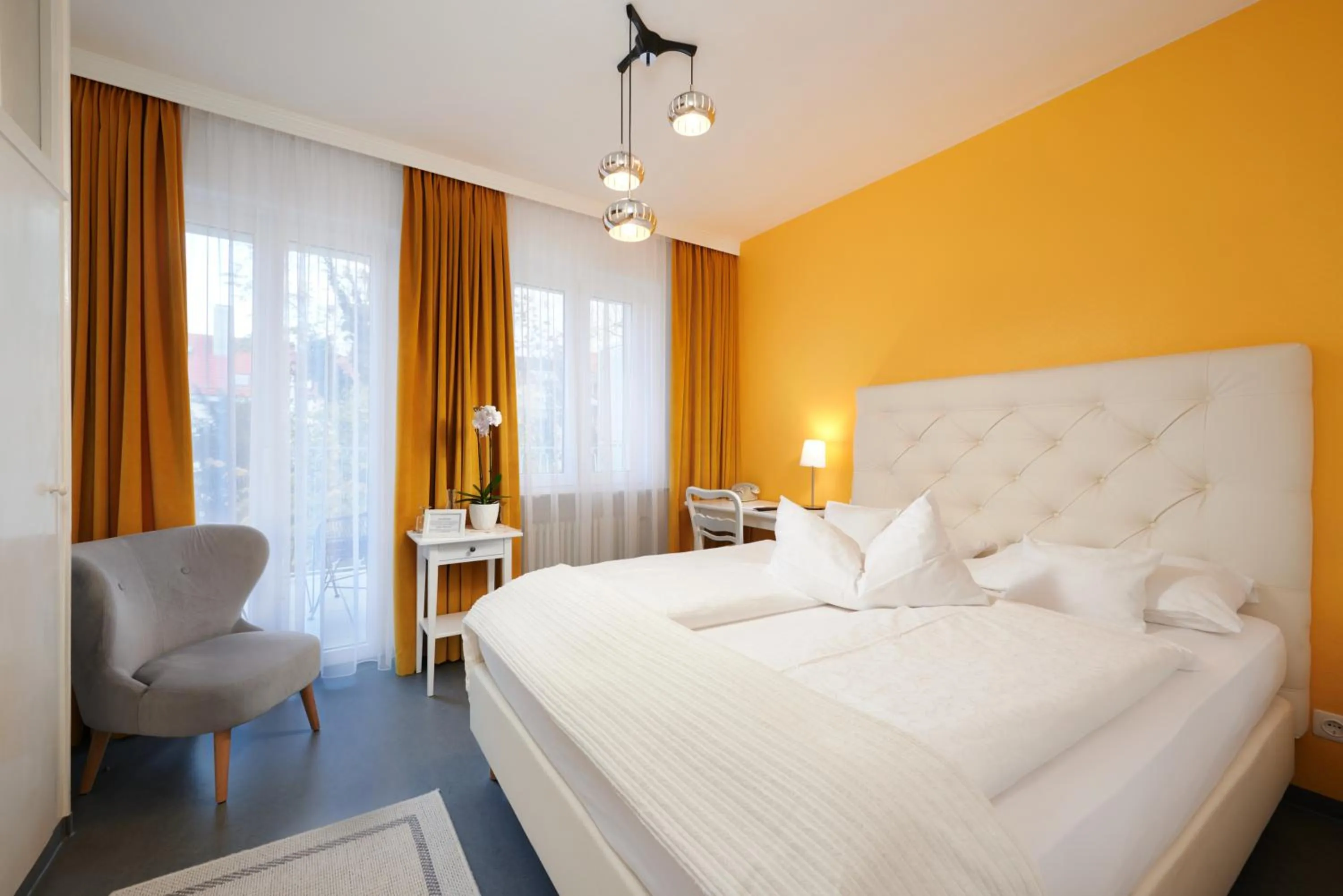 Bed in Design-Boutique Hotel Vosteen