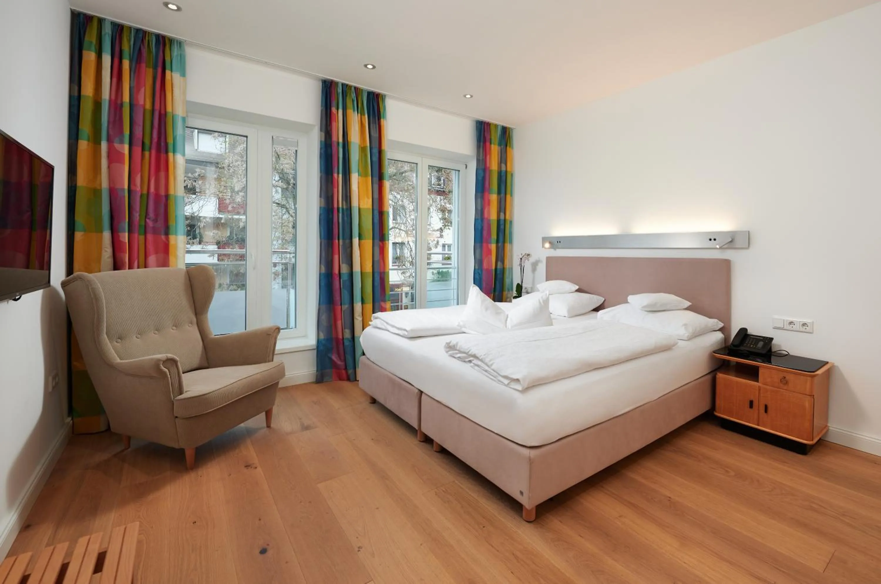 Bed in Design-Boutique Hotel Vosteen