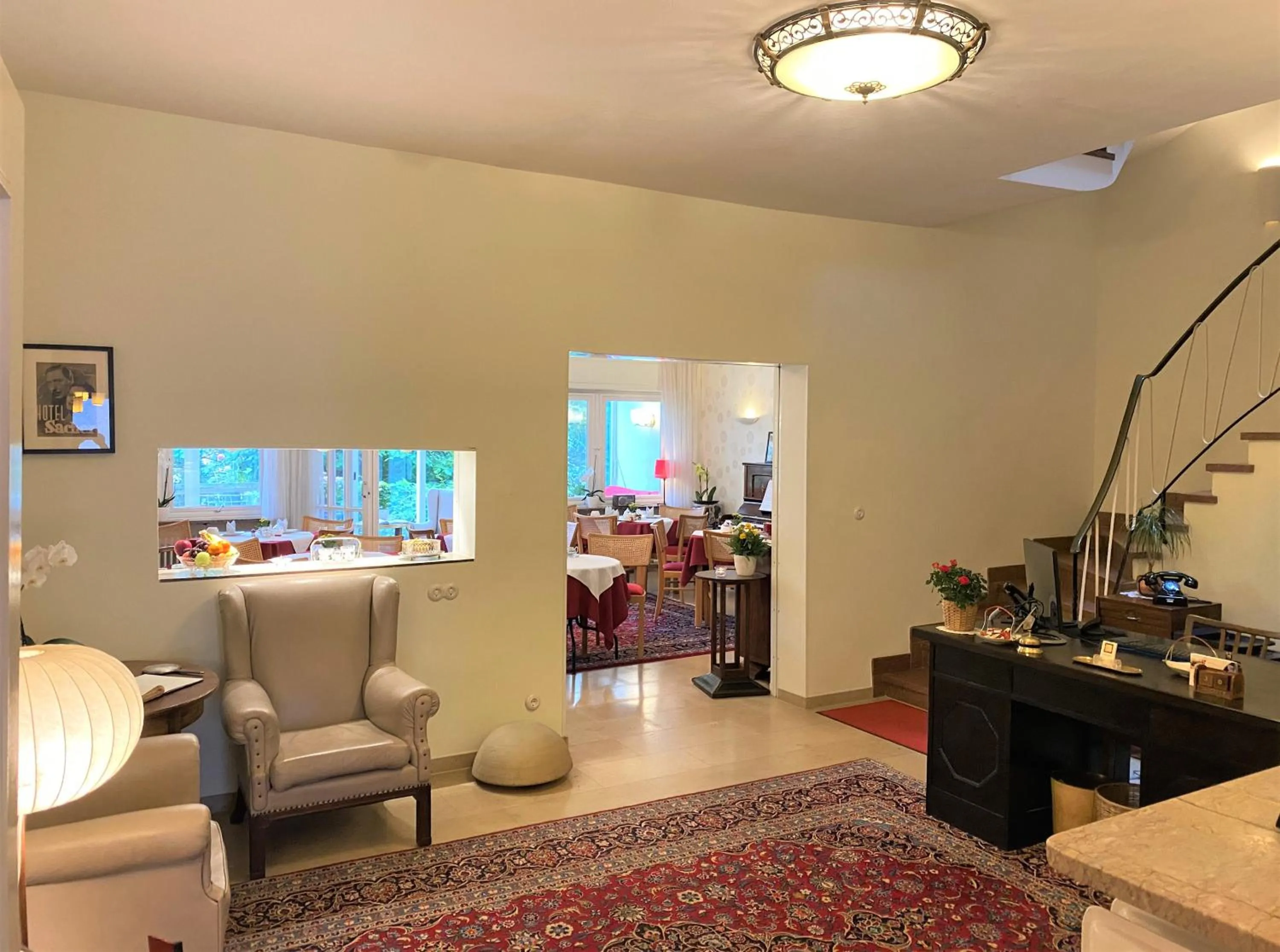 Lobby or reception in Design-Boutique Hotel Vosteen