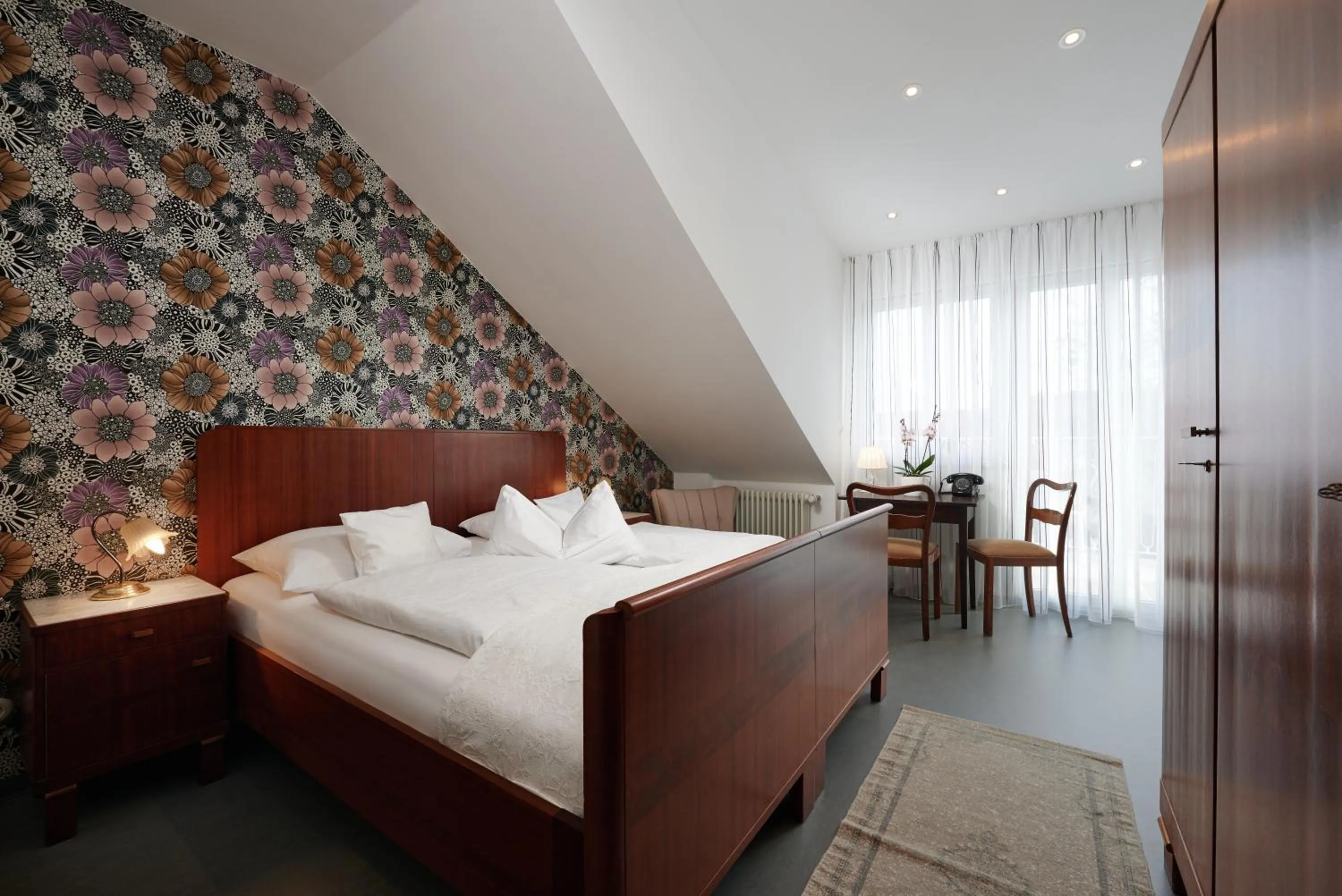 Bed in Design-Boutique Hotel Vosteen