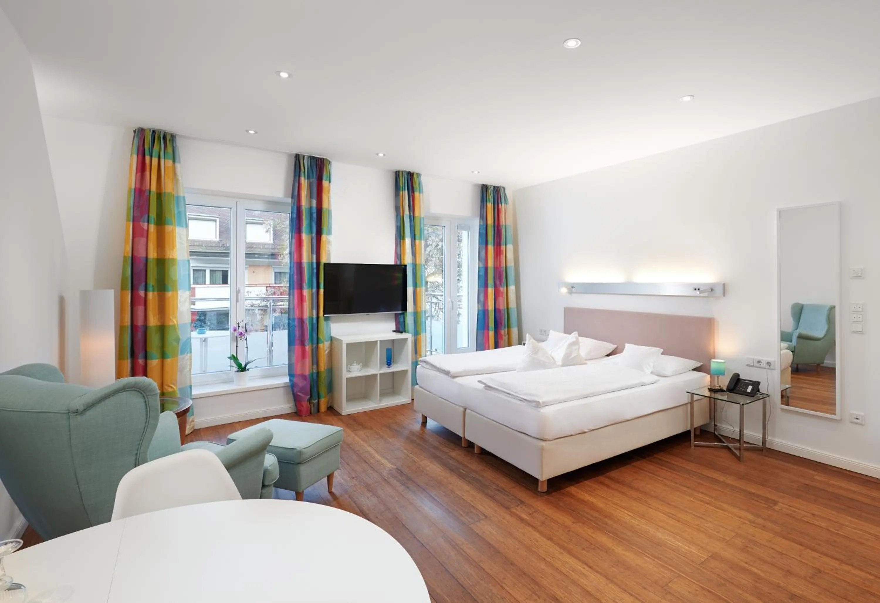 Bed in Design-Boutique Hotel Vosteen