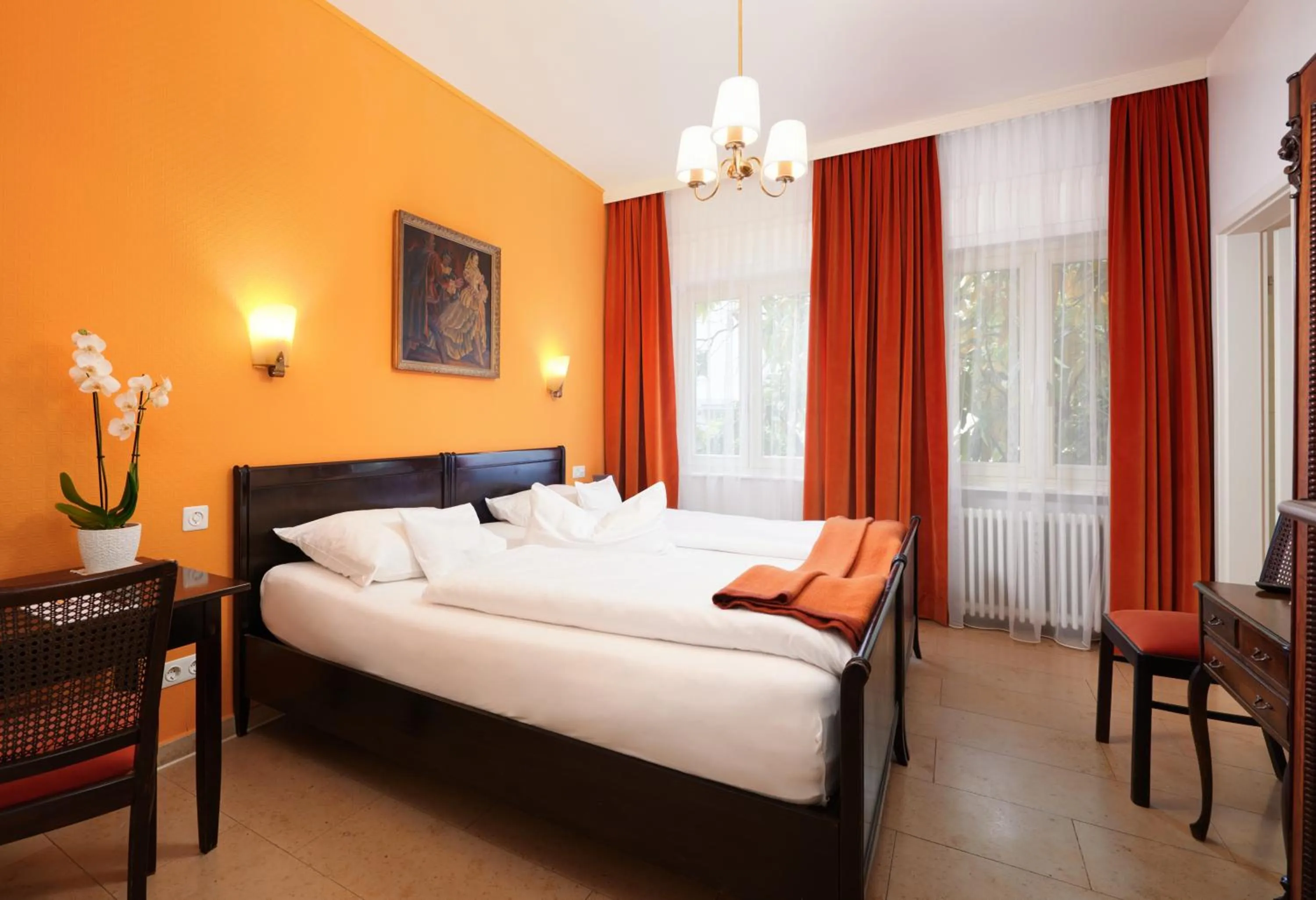 Bed in Design-Boutique Hotel Vosteen