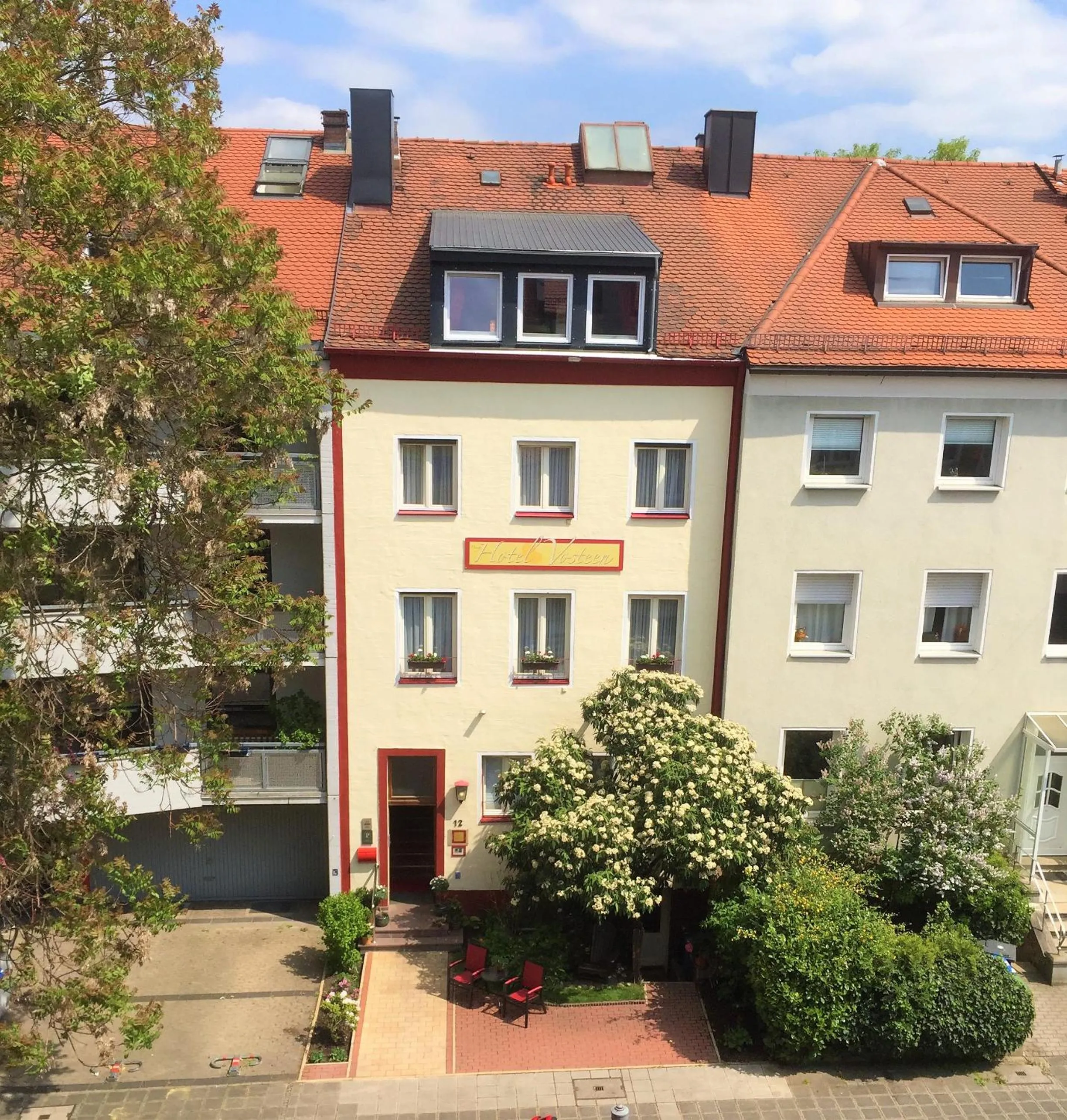 Facade/entrance in Design-Boutique Hotel Vosteen