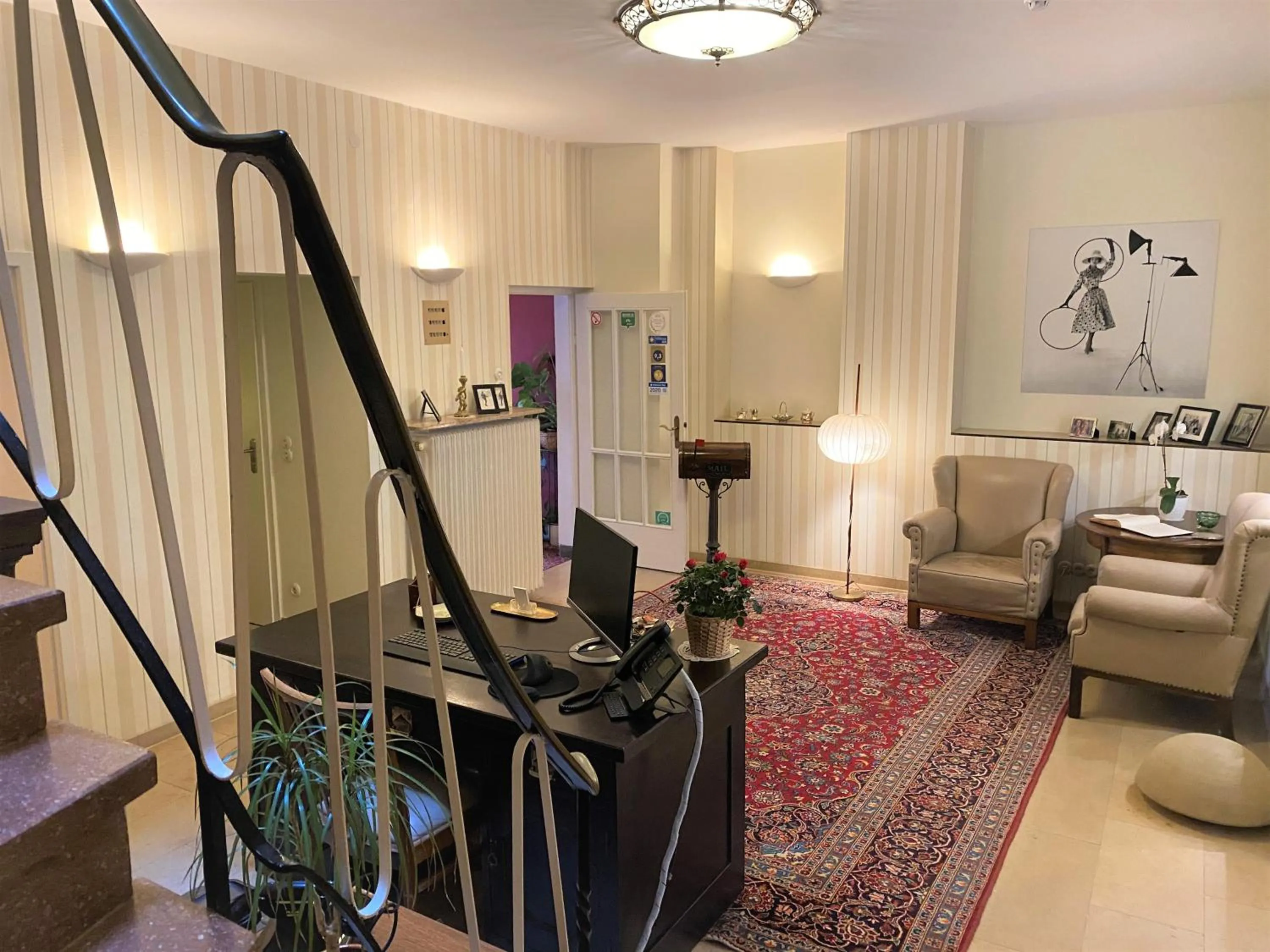 Lobby or reception in Design-Boutique Hotel Vosteen