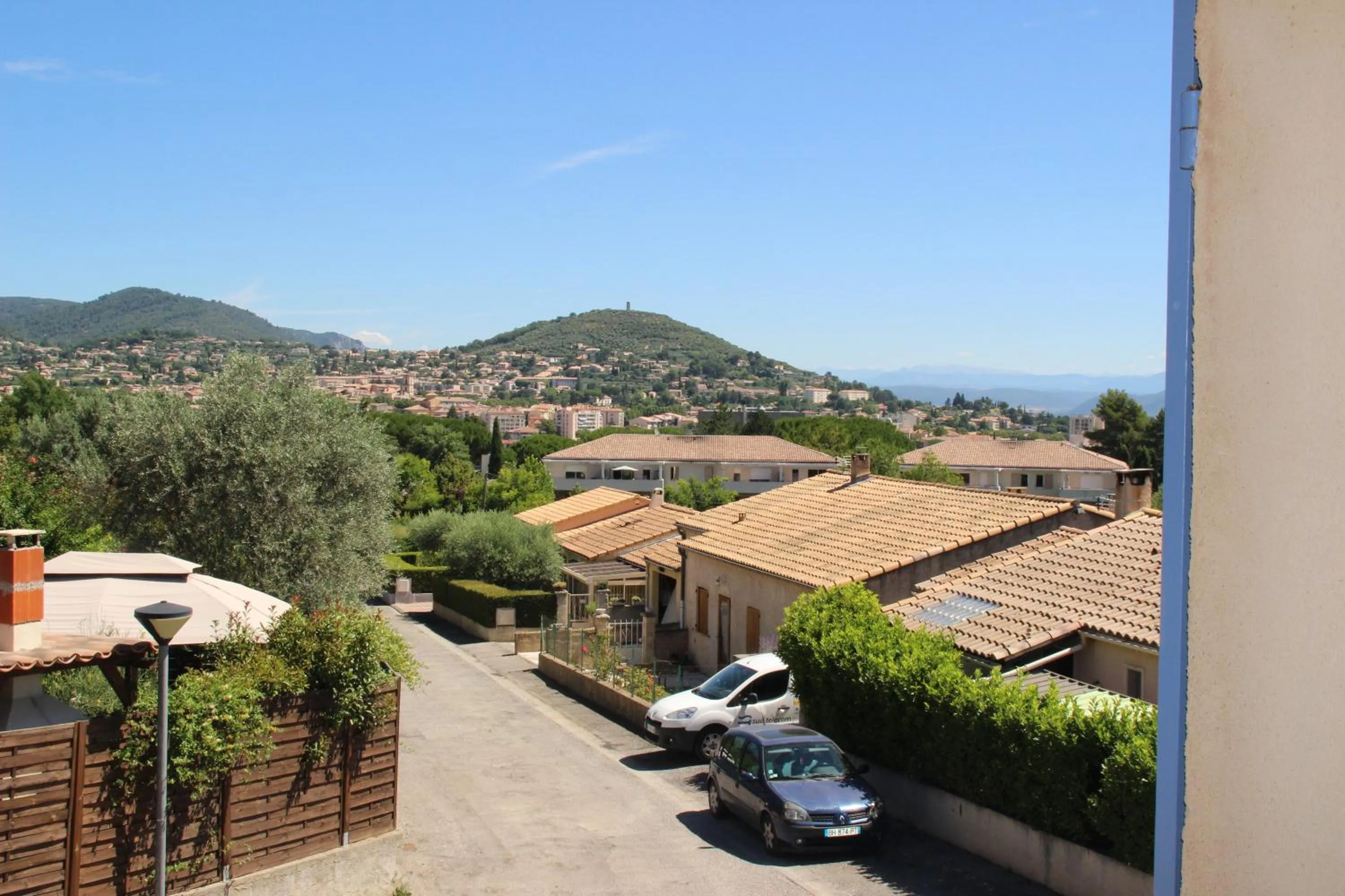 Mountain view in Chambres d'hôtes Elisa & Etienne