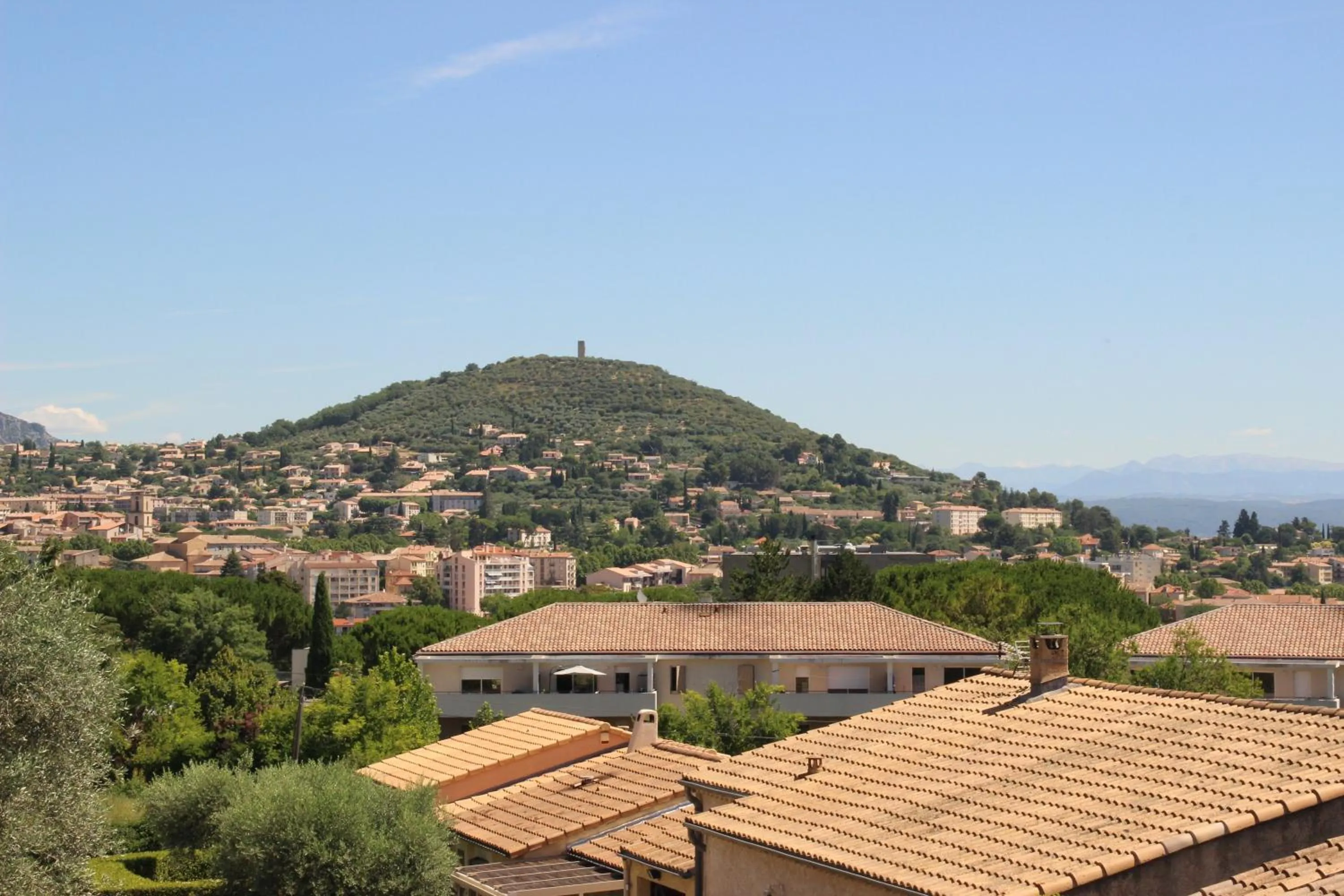 View (from property/room) in Chambres d'hôtes Elisa & Etienne