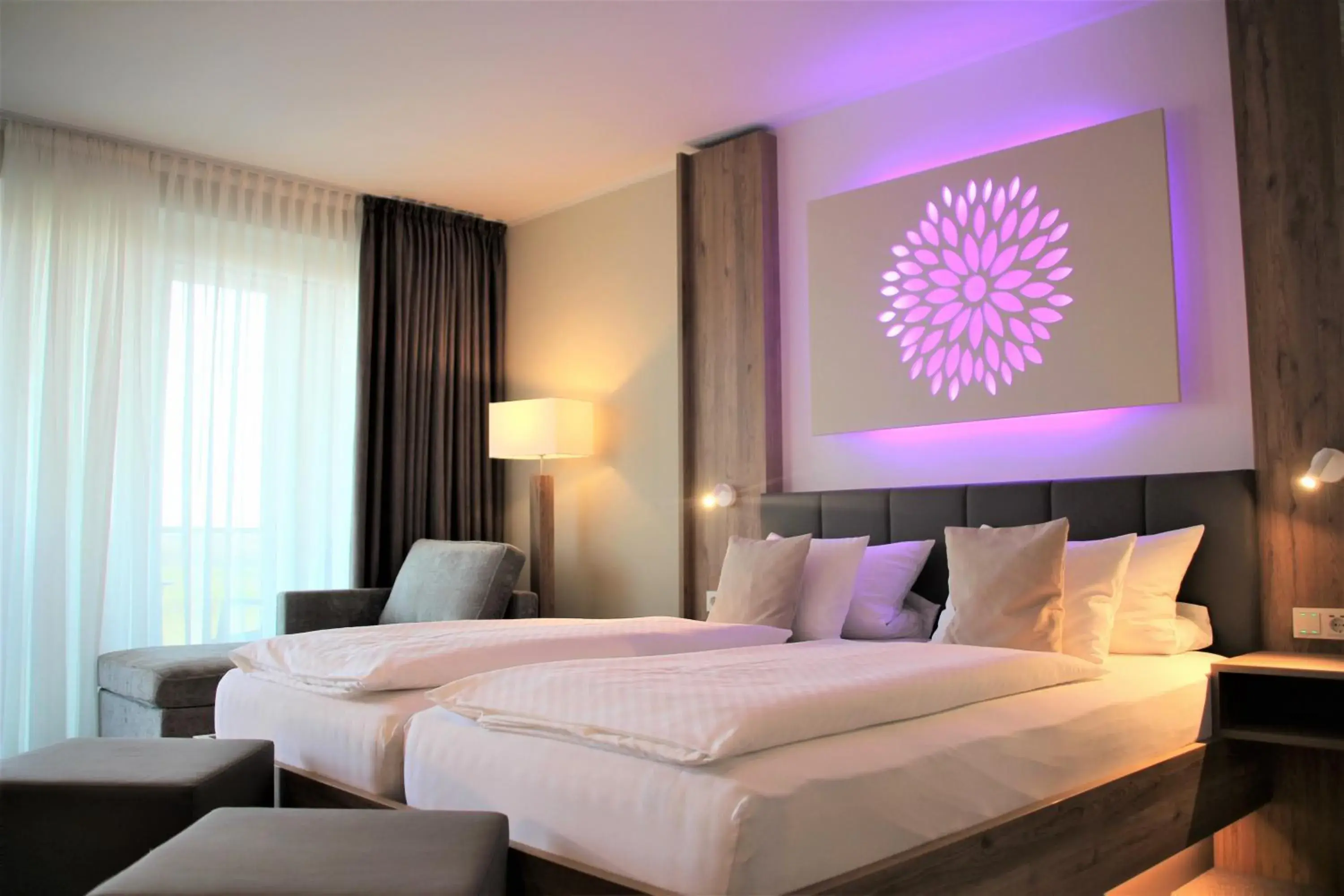 Junior Suite - single occupancy in Landhotel Hermannshöhe Junior Suite - single occupancy in Landhotel Hermannshöhe