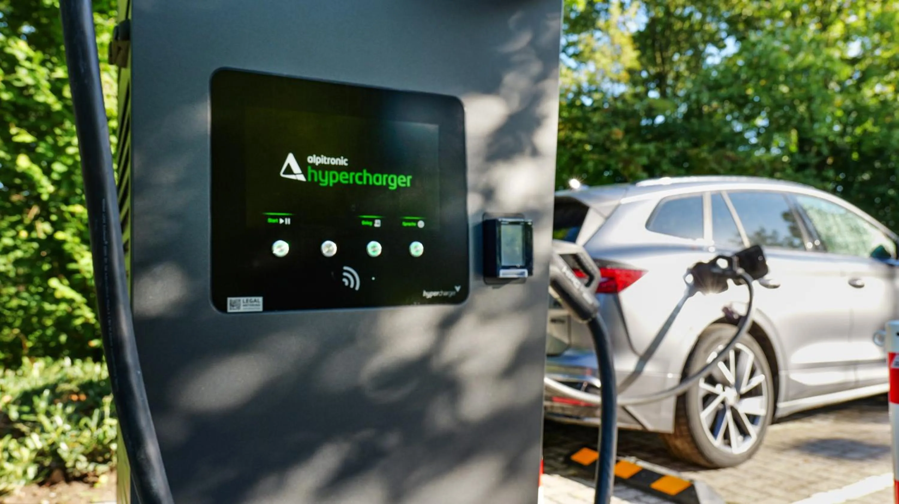 Parking in Landhotel Hermannshöhe