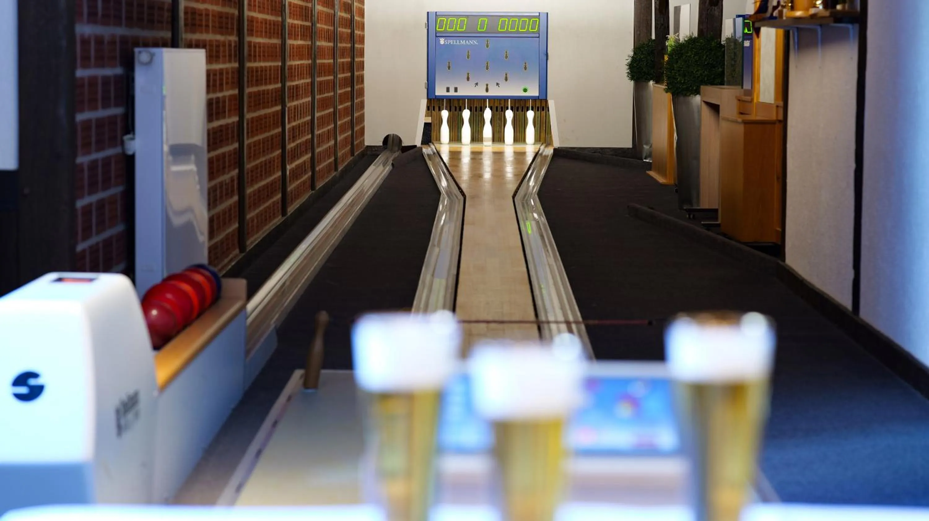 Bowling in Landhotel Hermannshöhe