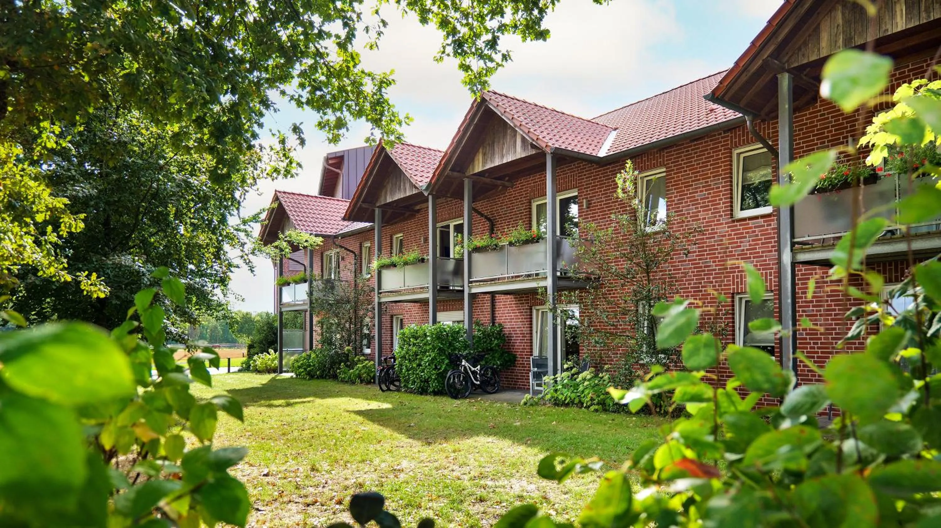Property building in Landhotel Hermannshöhe
