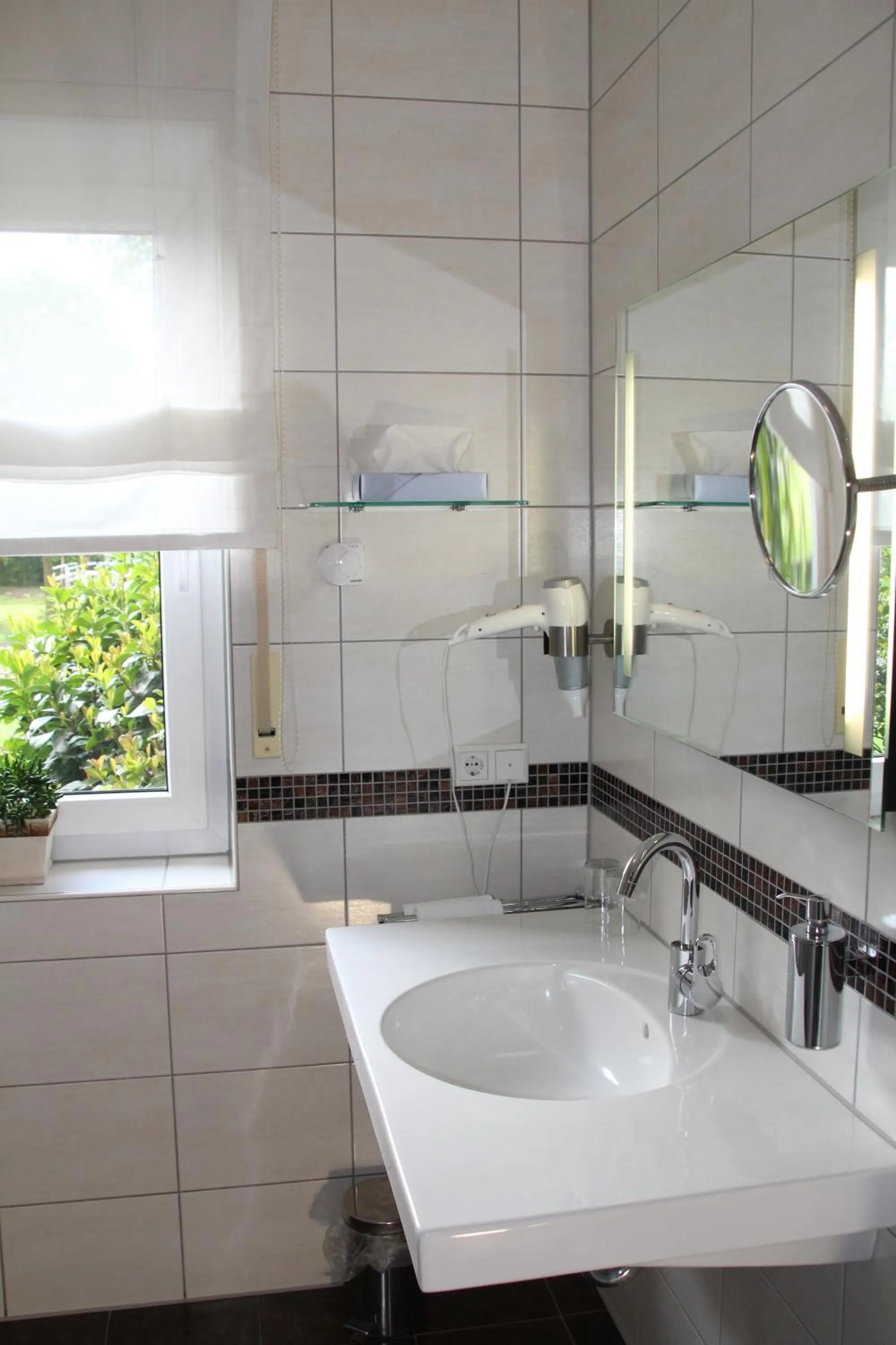 Bathroom in Landhotel Hermannshöhe