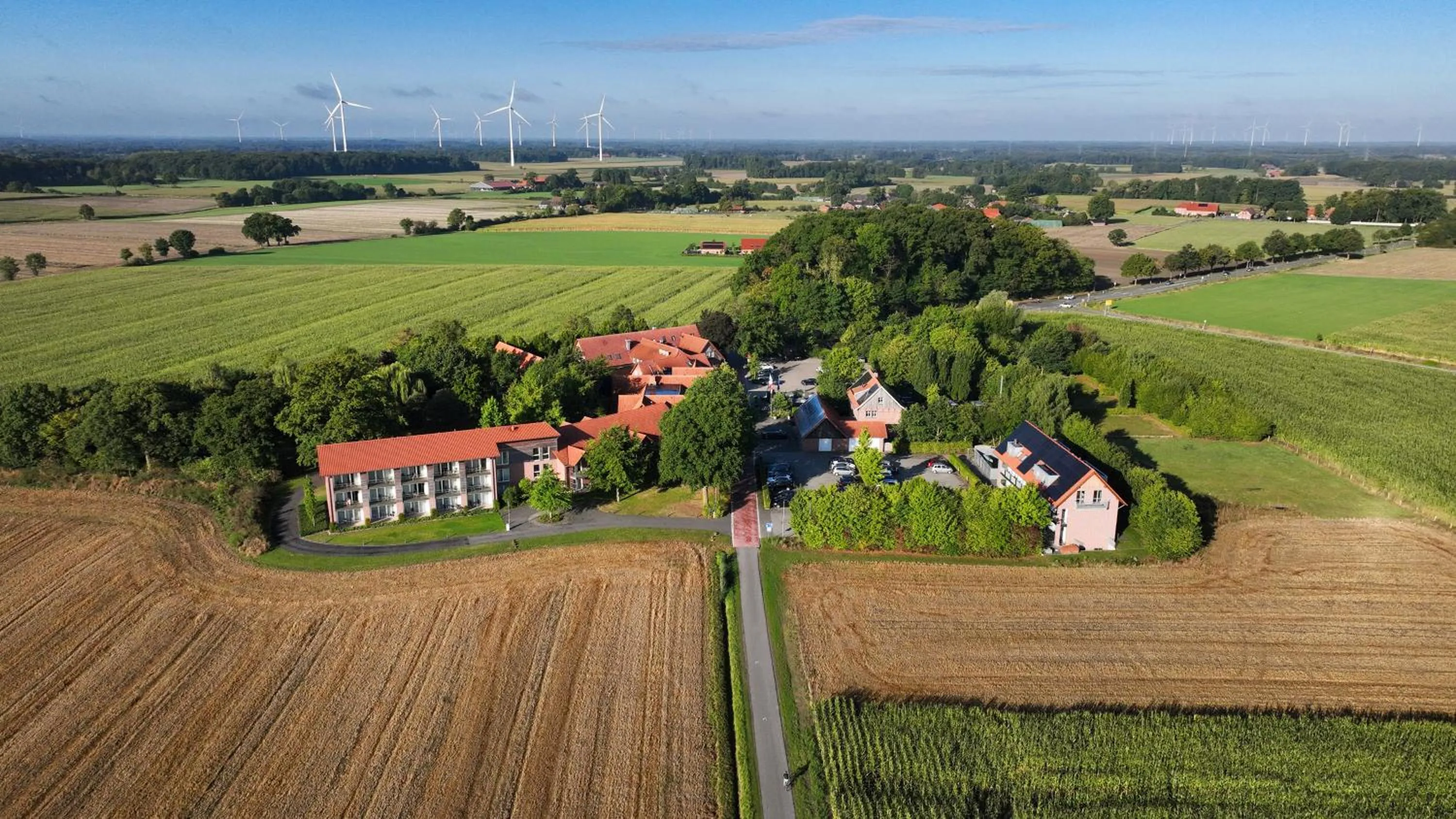 Property building in Landhotel Hermannshöhe