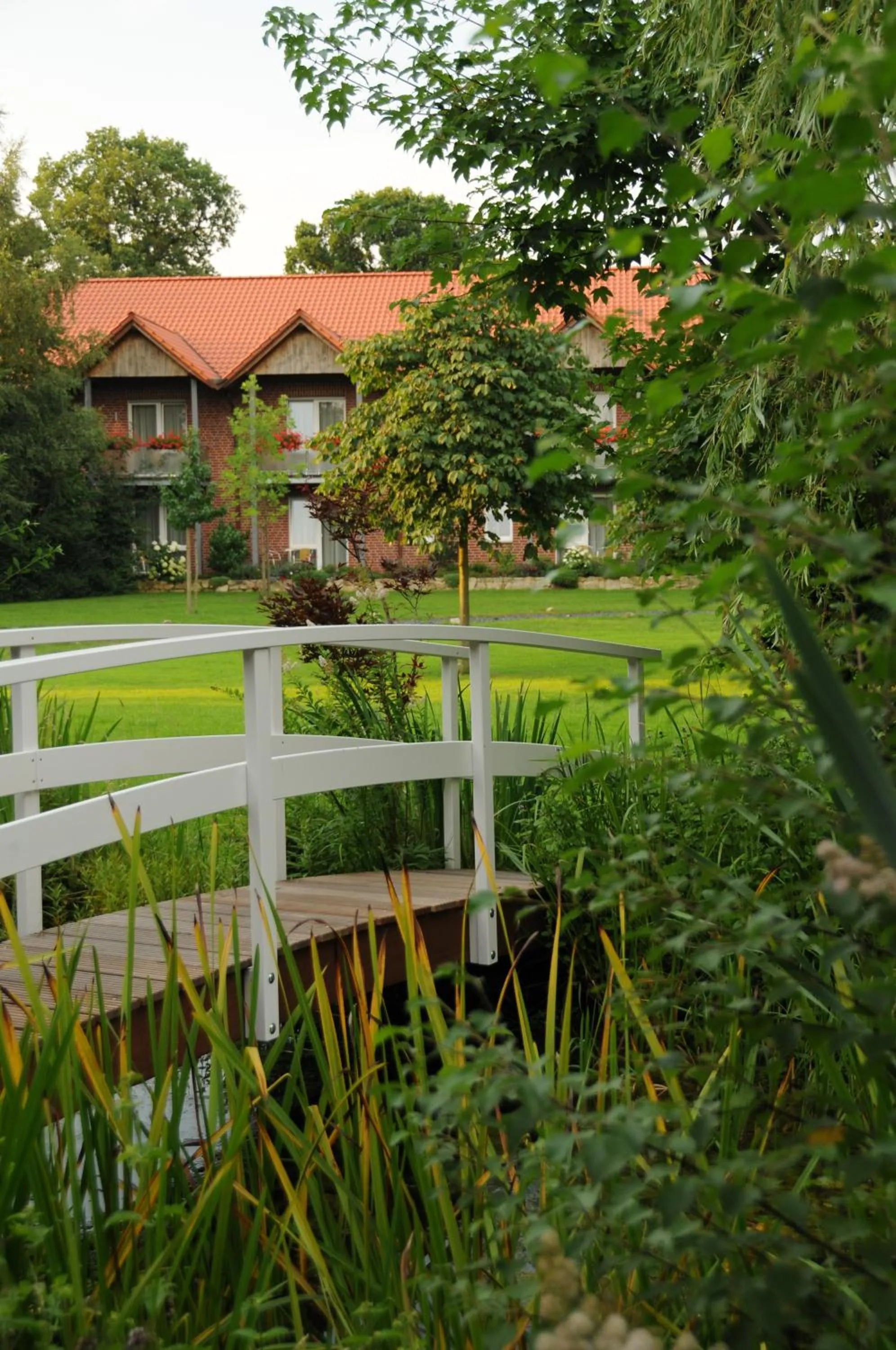 Property building in Landhotel Hermannshöhe