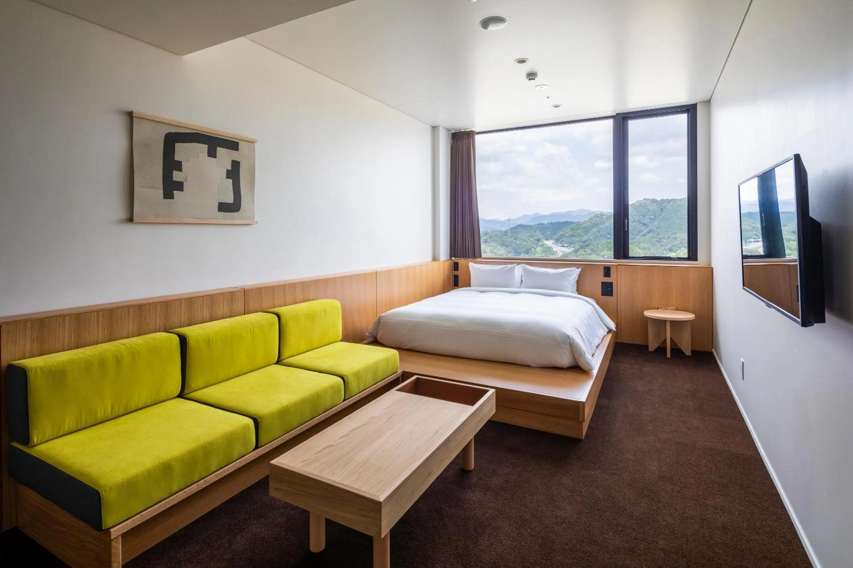 Photo of the whole room, Bed in Hotel Vison