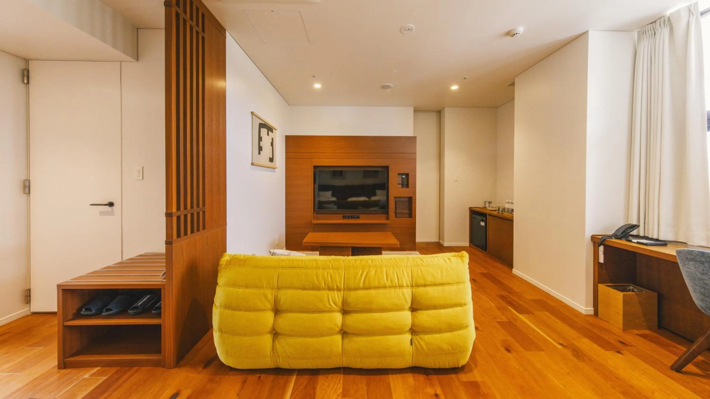 Living room in Hotel Vison