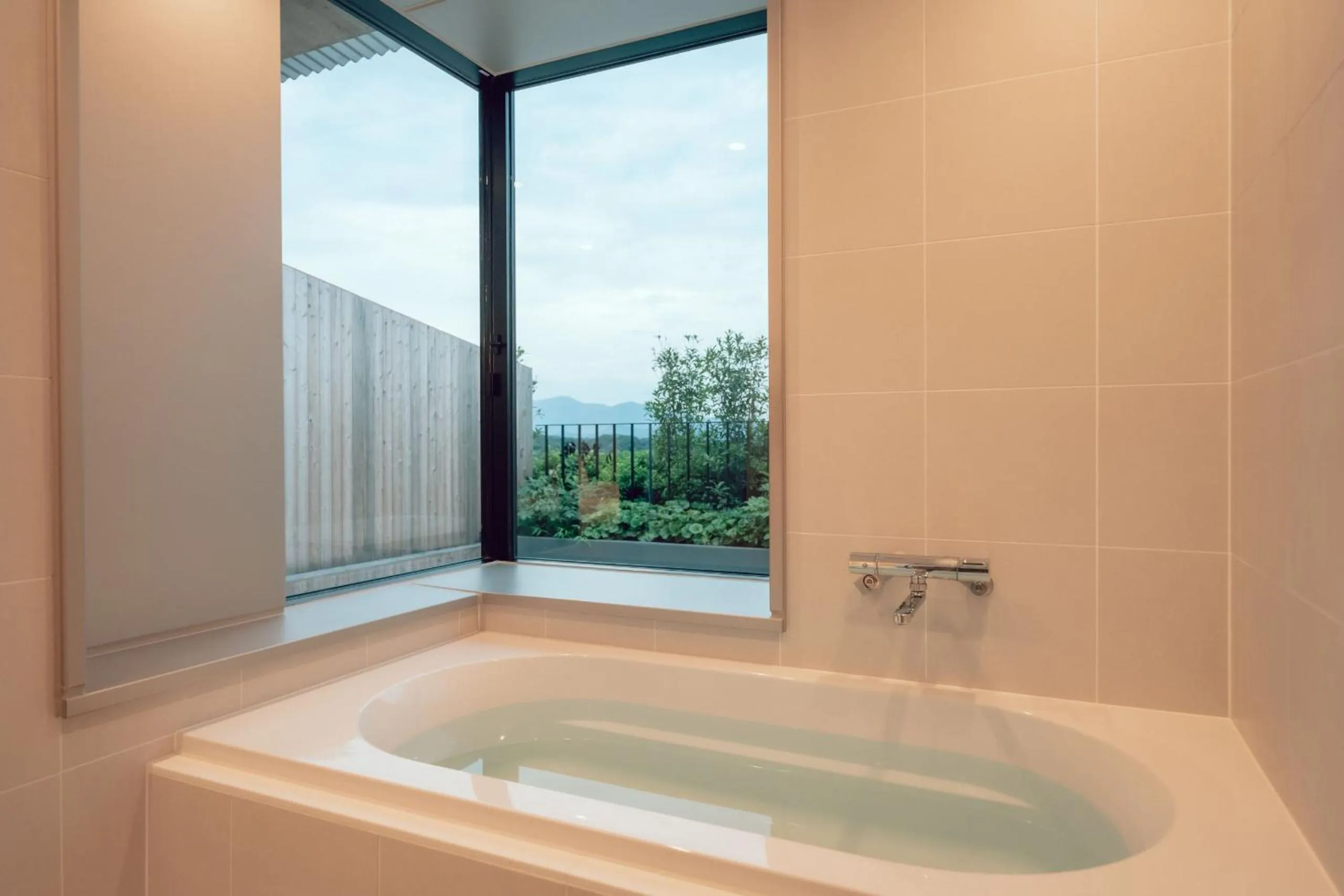 Bathroom in Hotel Vison