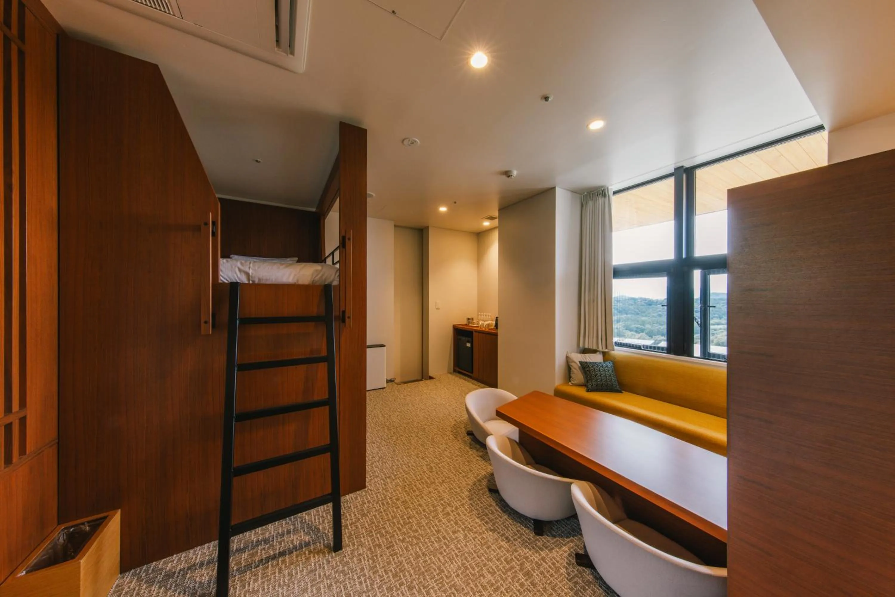 Photo of the whole room in Hotel Vison