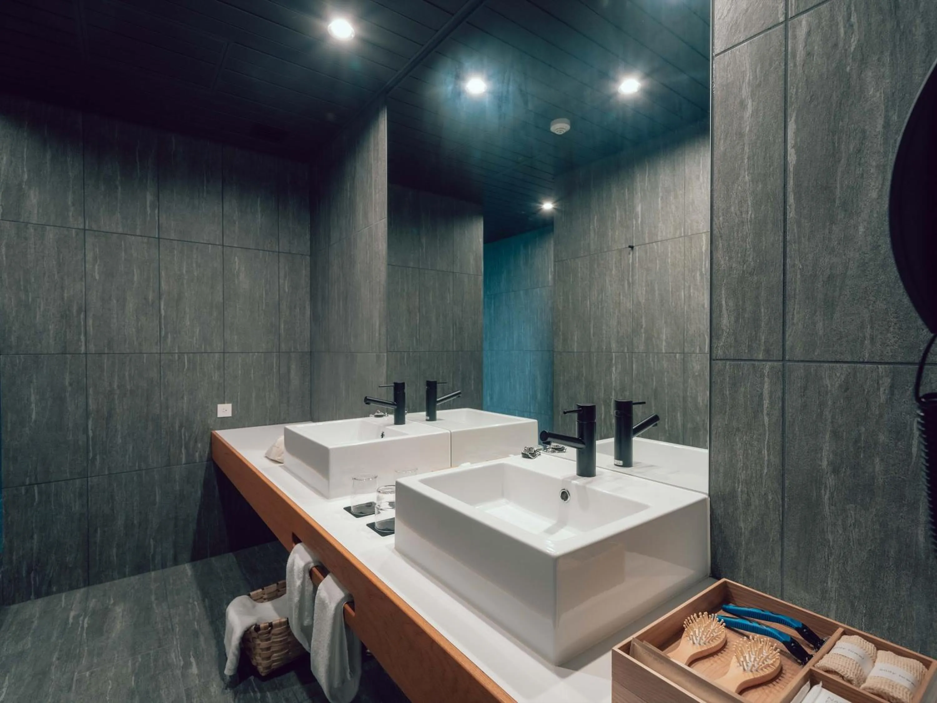 Bathroom in Hotel Vison