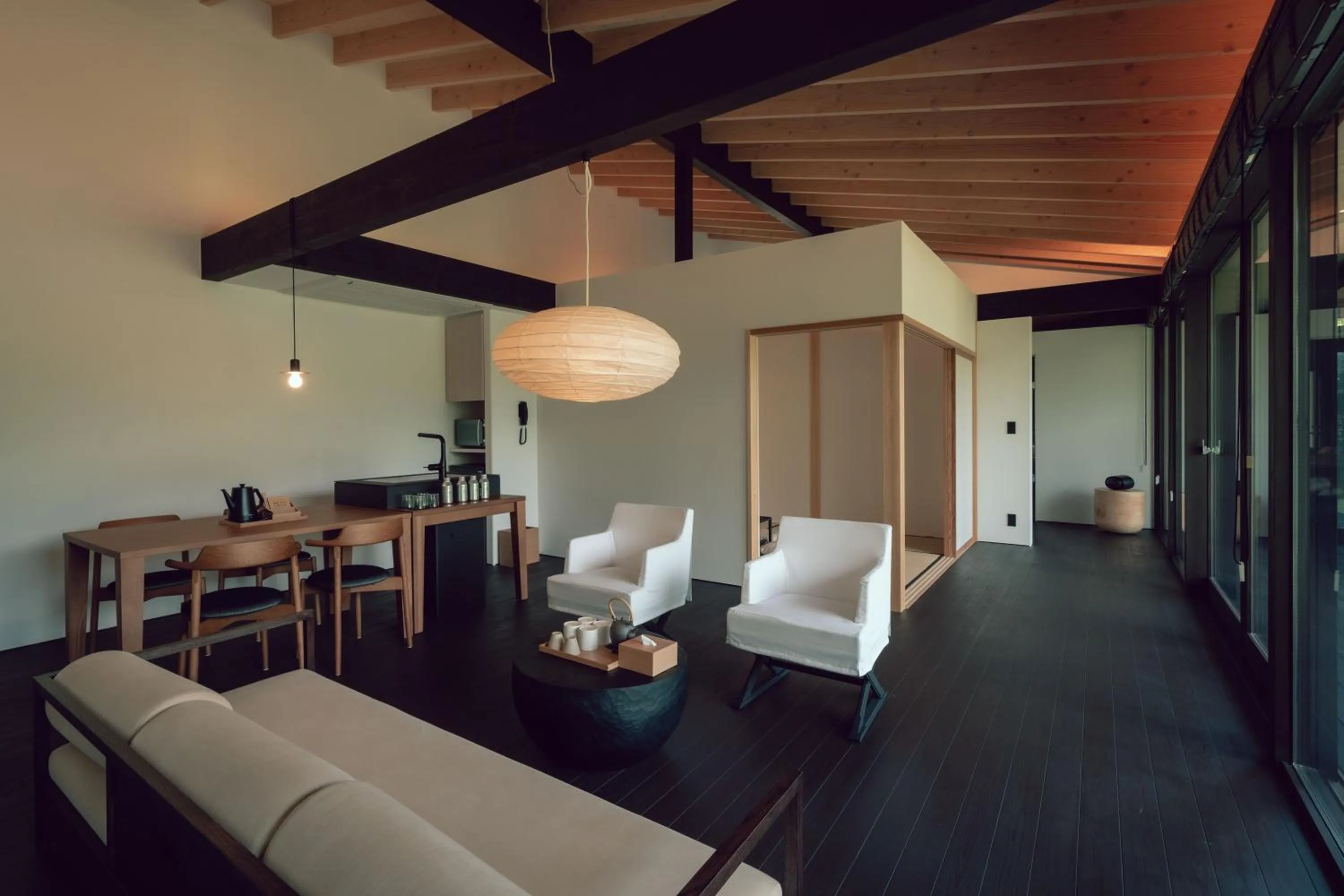 Living room in Hotel Vison