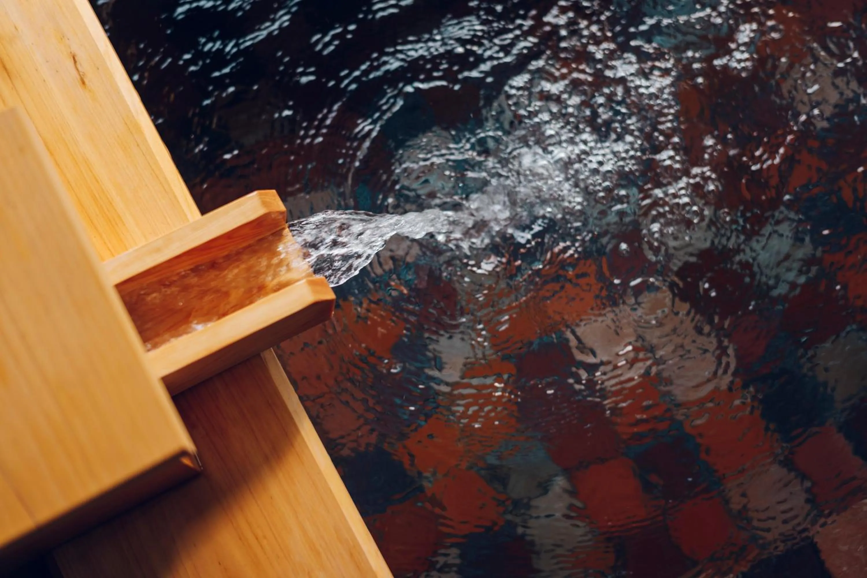 Bathroom in Hotel Vison