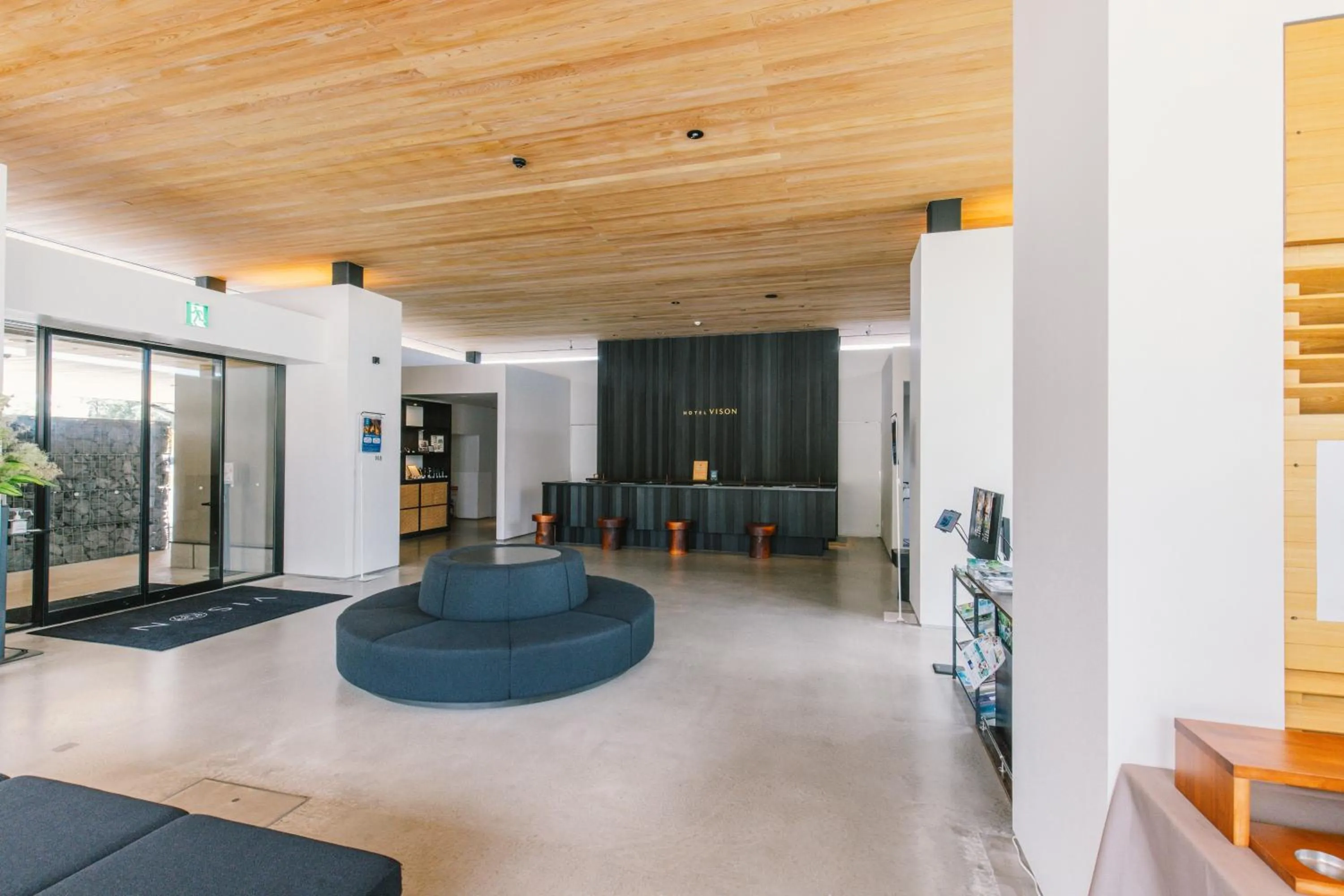 Lobby or reception in Hotel Vison