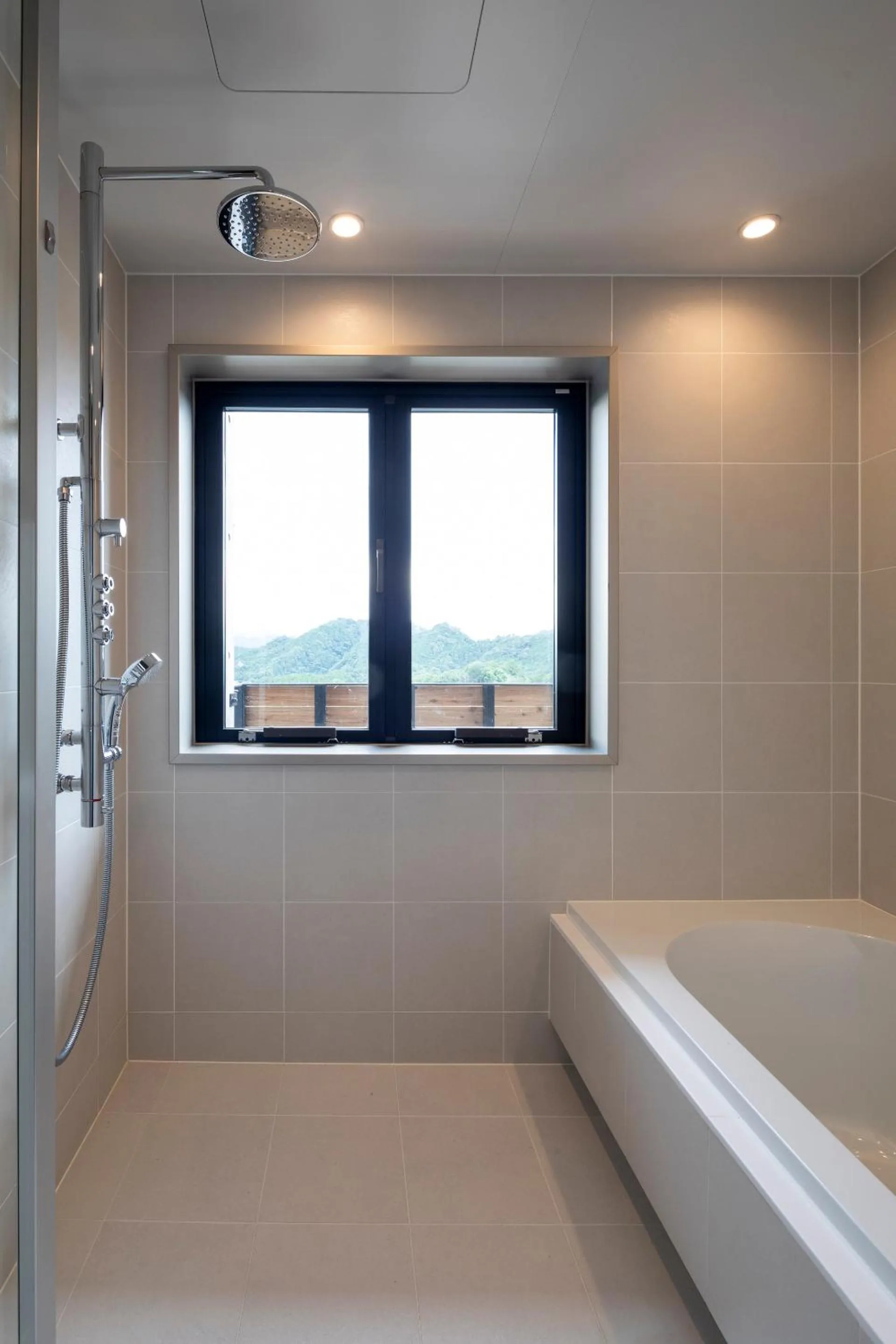 Bathroom in Hotel Vison