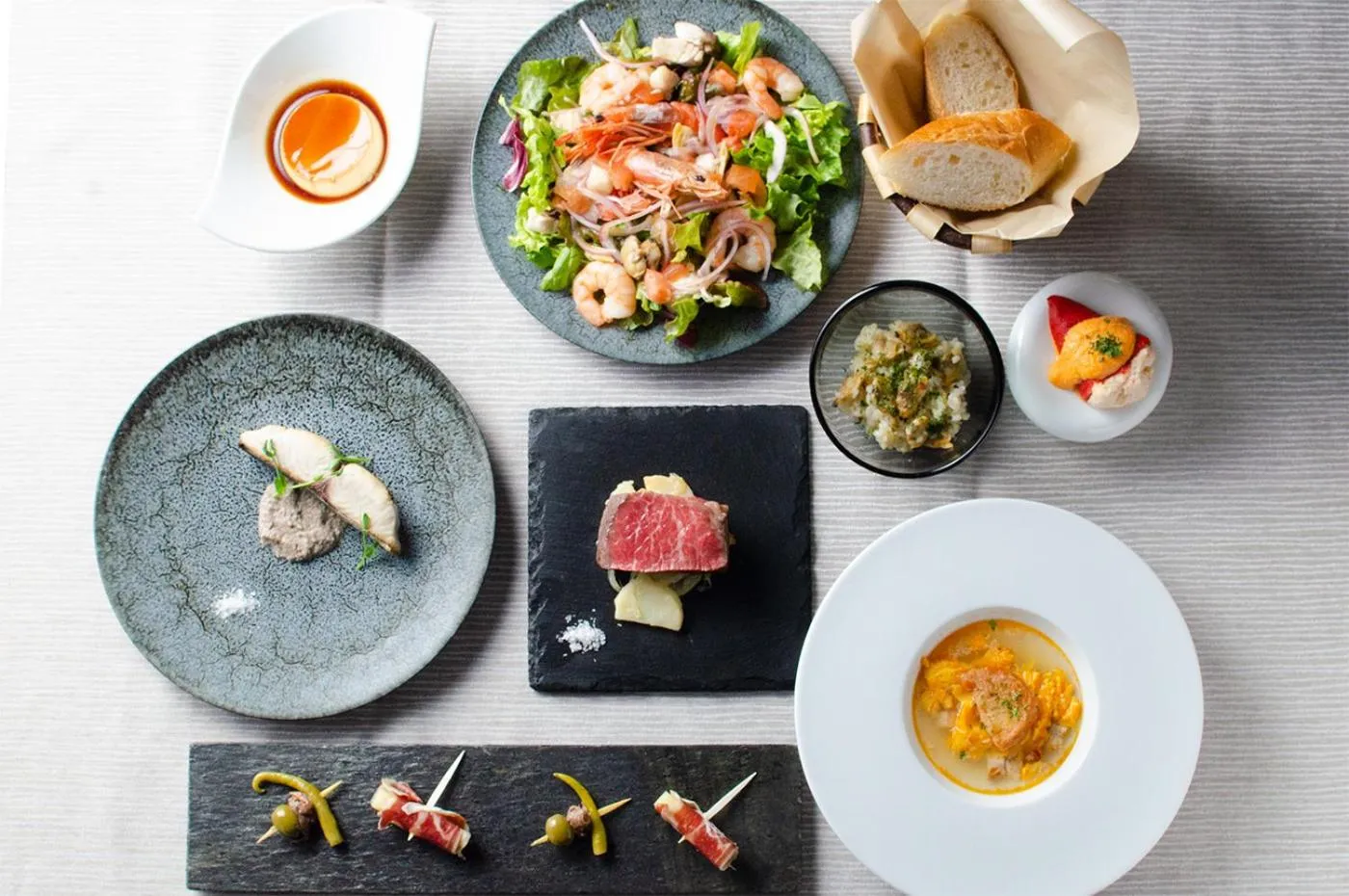 Meals in Hotel Vison